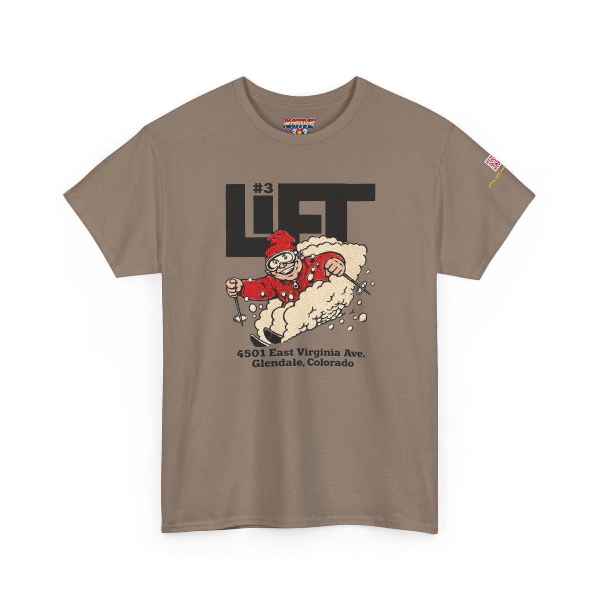 The Lift #3 - vintage Denver gear