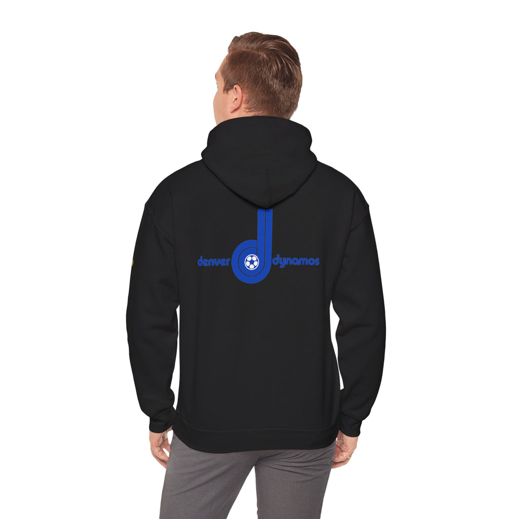 DENVER DYNAMOS | Unisex Heavy Blend™ Hooded Sweatshirt