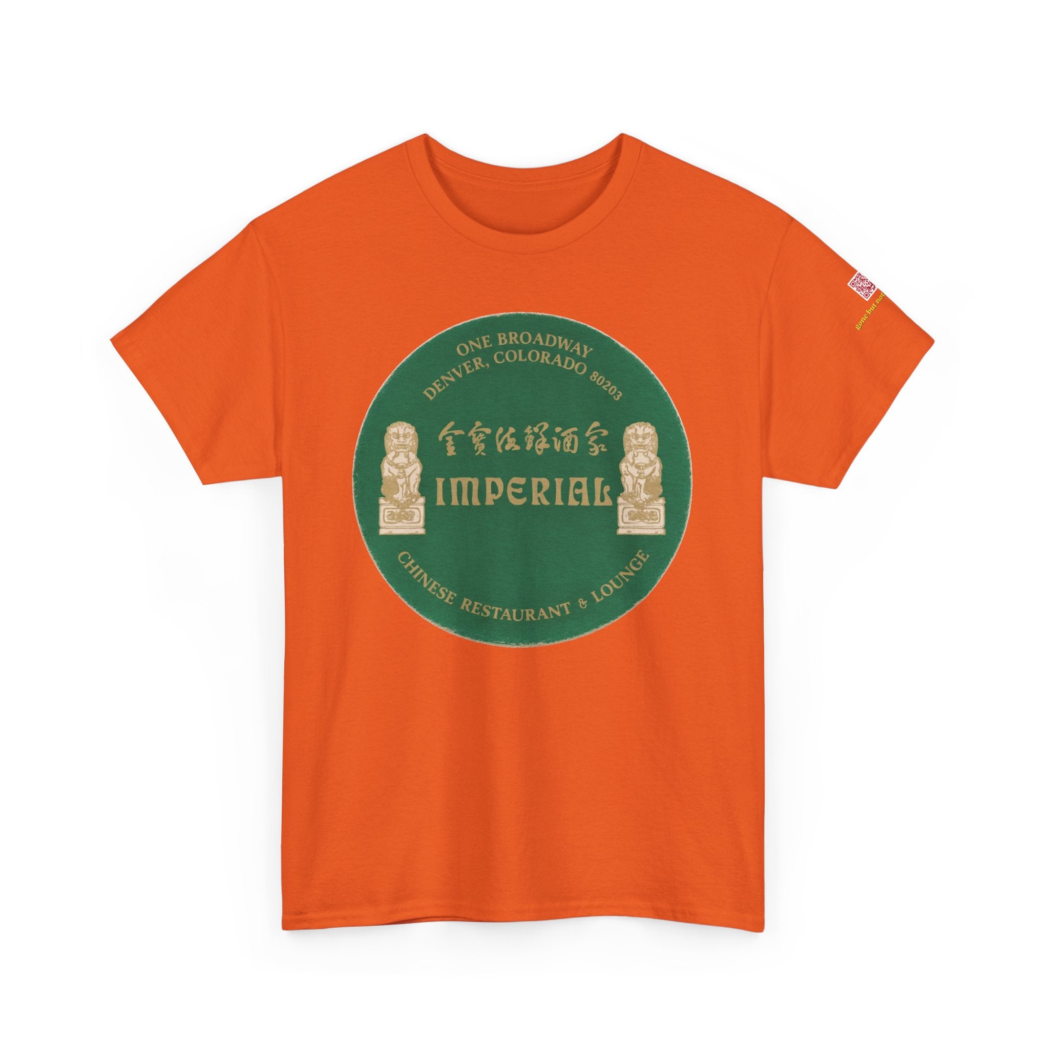 Imperial Chinese Restaurant - vintage Denver gear