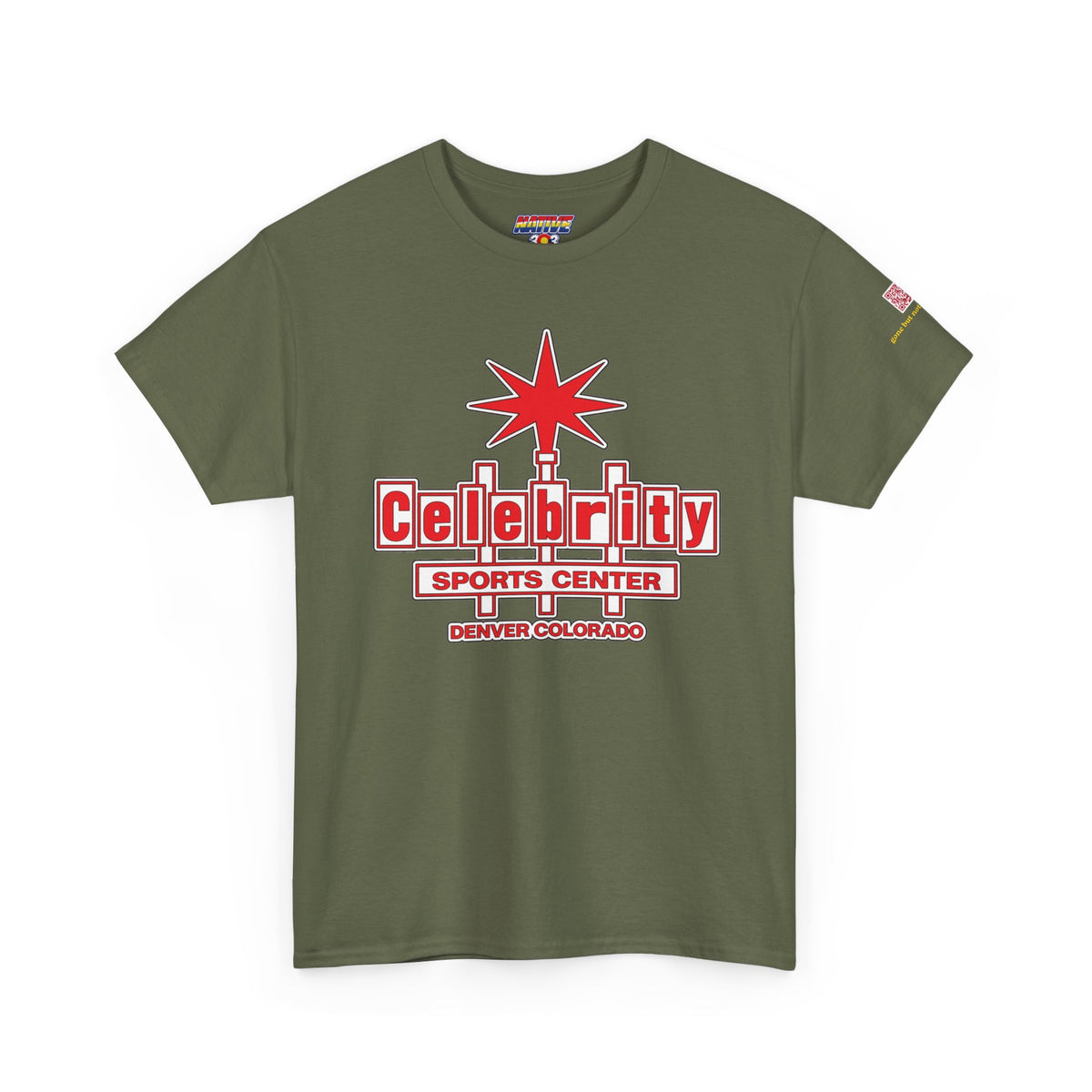 Celebrity Sports Center RED - vintage Denver gear