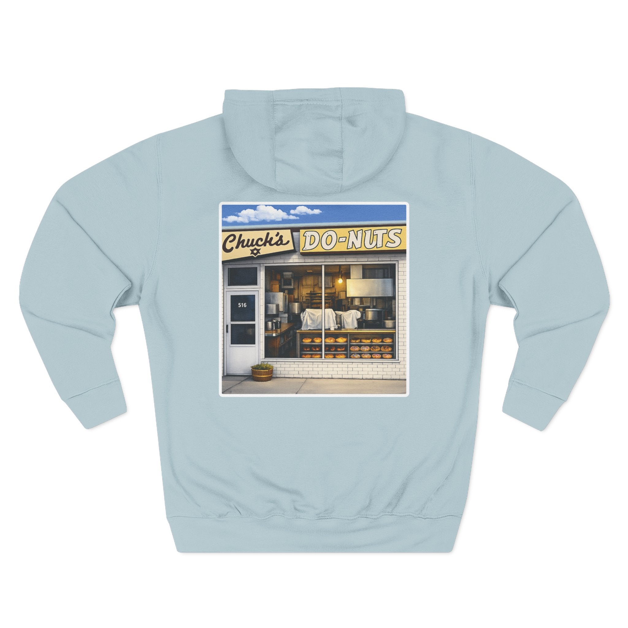 CHUCK'S DONUTS Hoodie
