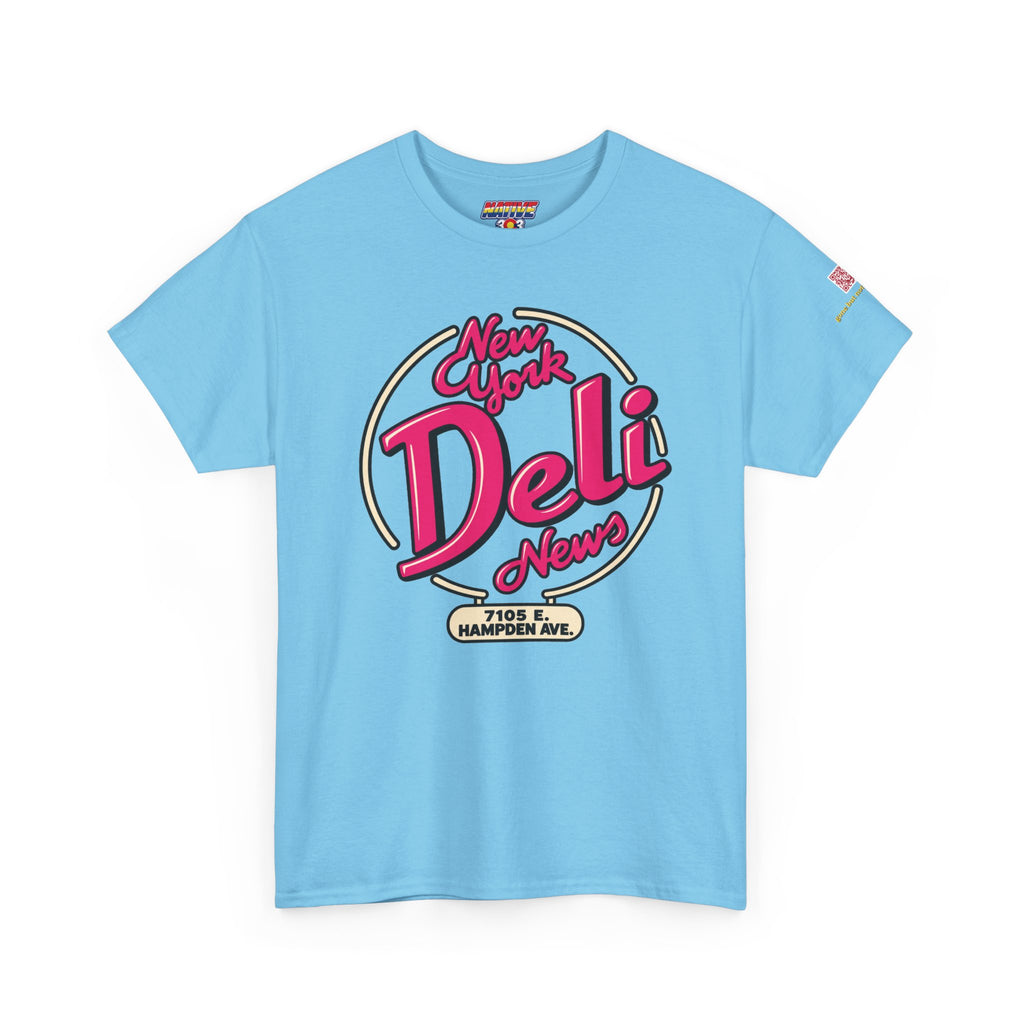 New York Deli News - vintage Denver gear