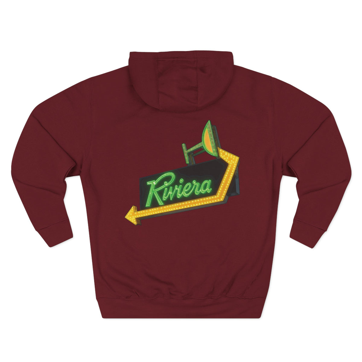 THE RIVIERA logo Hoodie