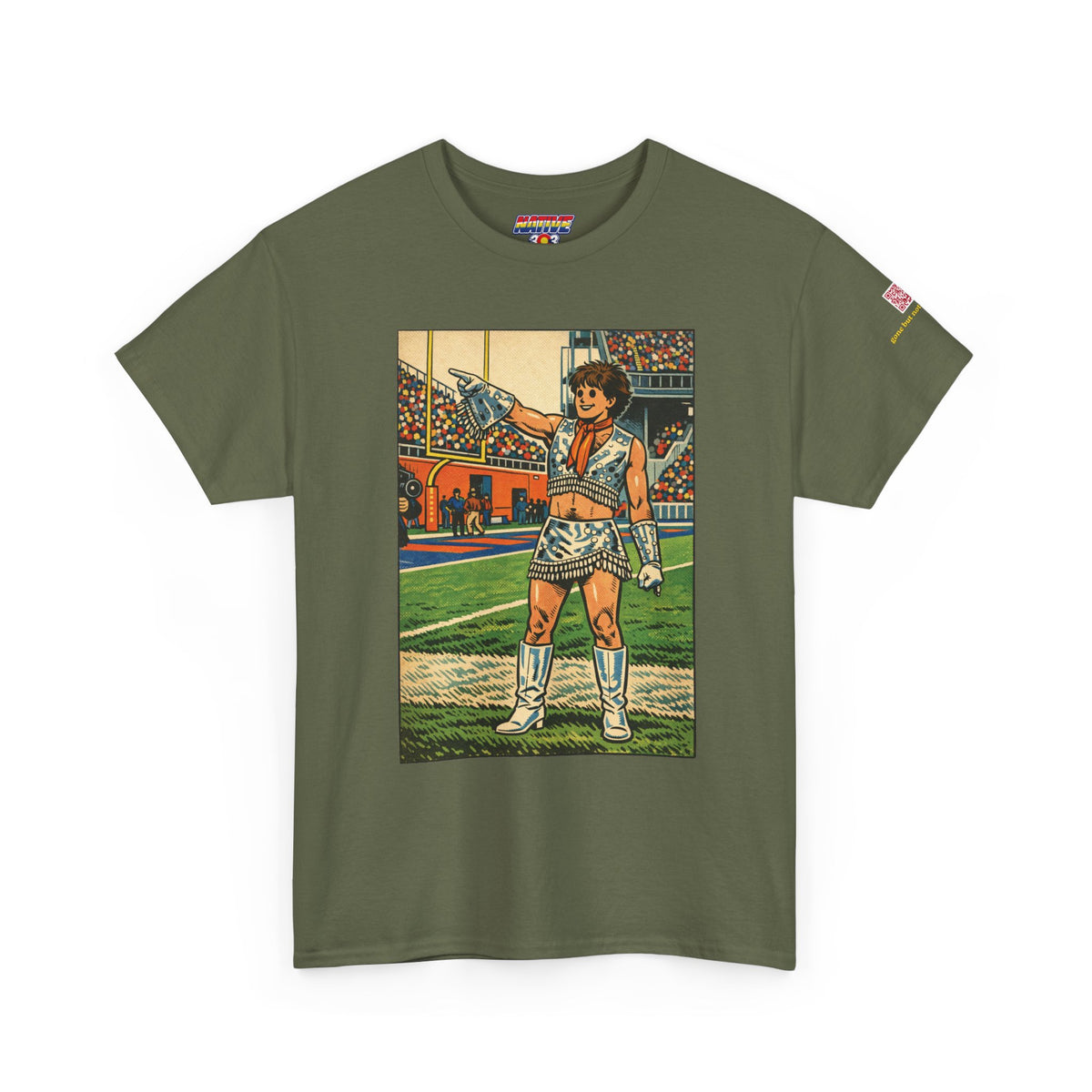 IYKYK - retro pop-art imagining - vintage Denver gear