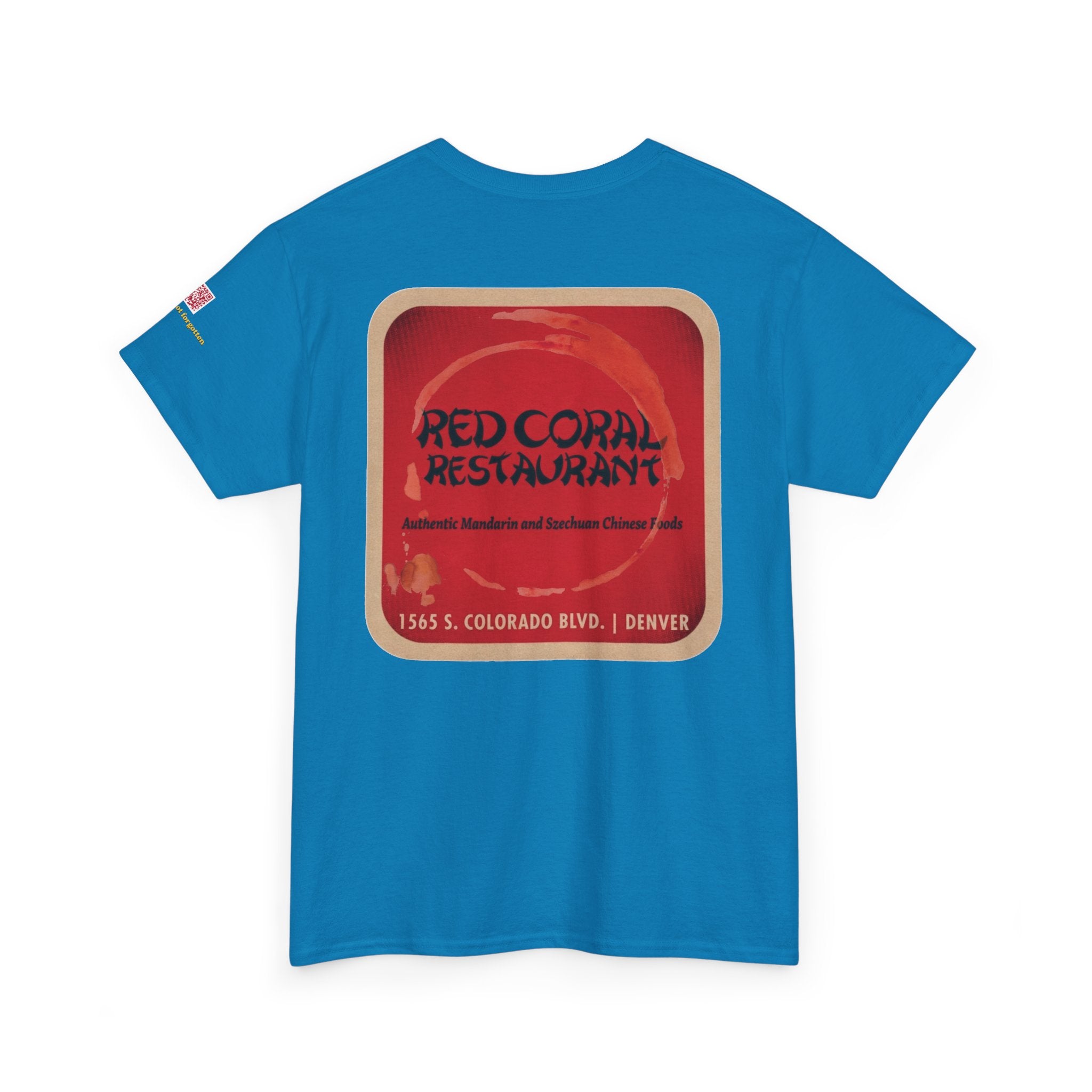 RED CORAL (happy hour) - vintage Colorado gear