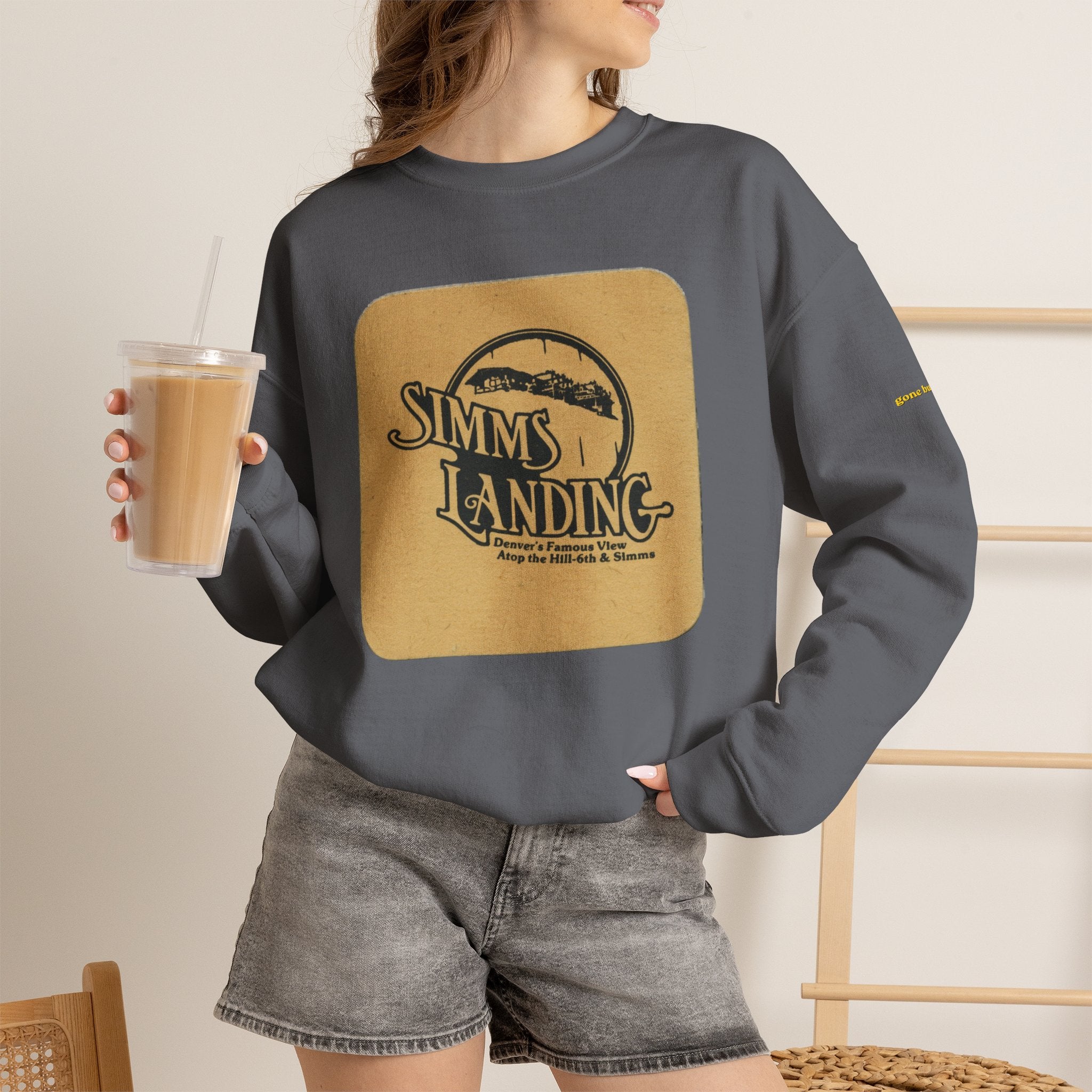 Simm’s Landing coaster | Native303 Sweatshirt