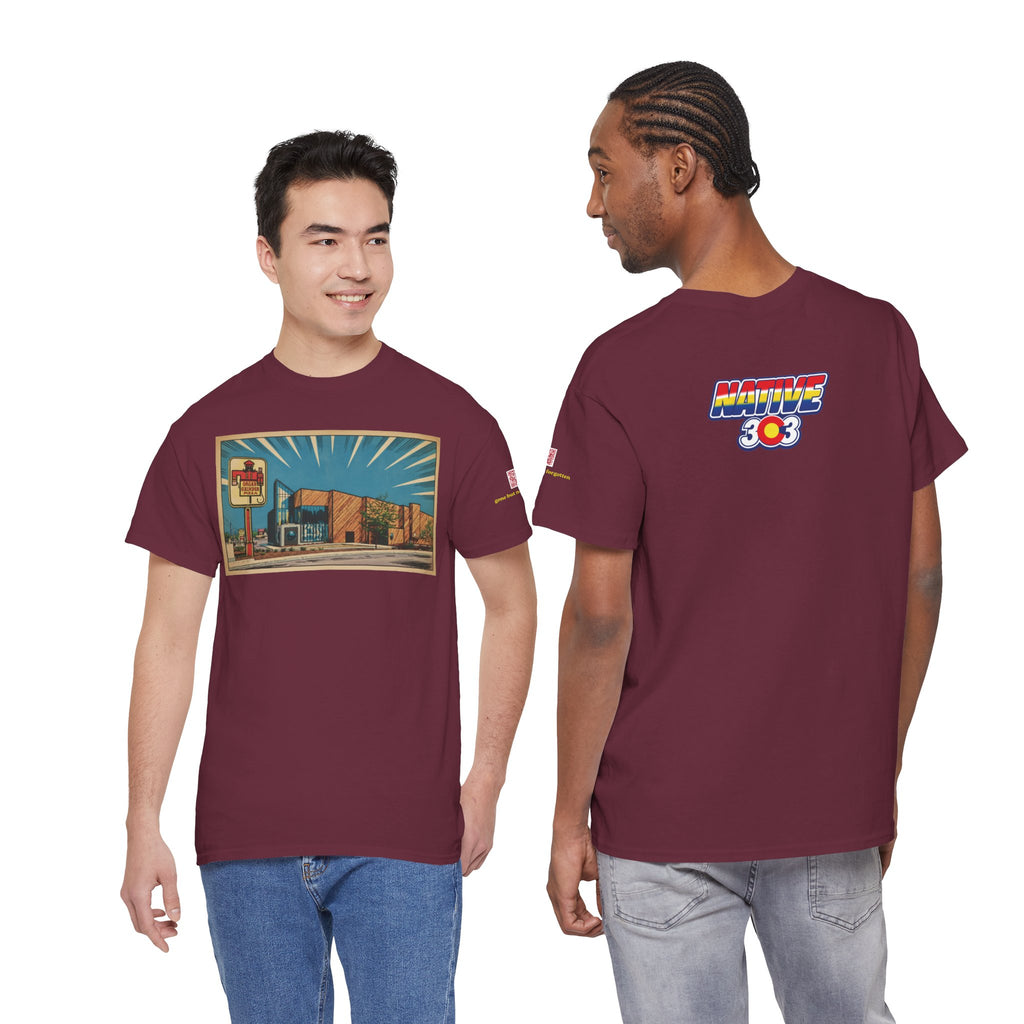 Organ Grinder comic style - vintage Denver gear