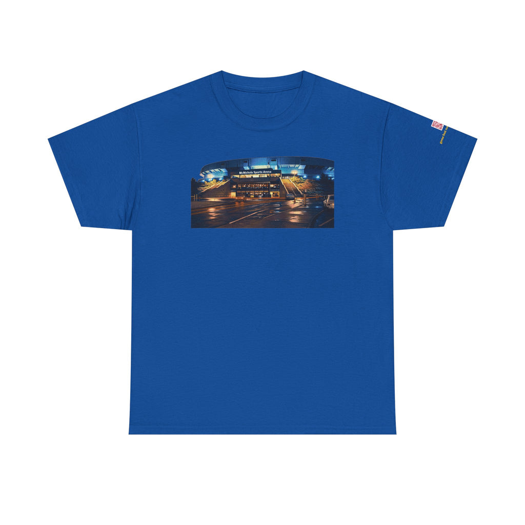 ‘BIG MAC’ McNichols Arena - vintage Denver gear