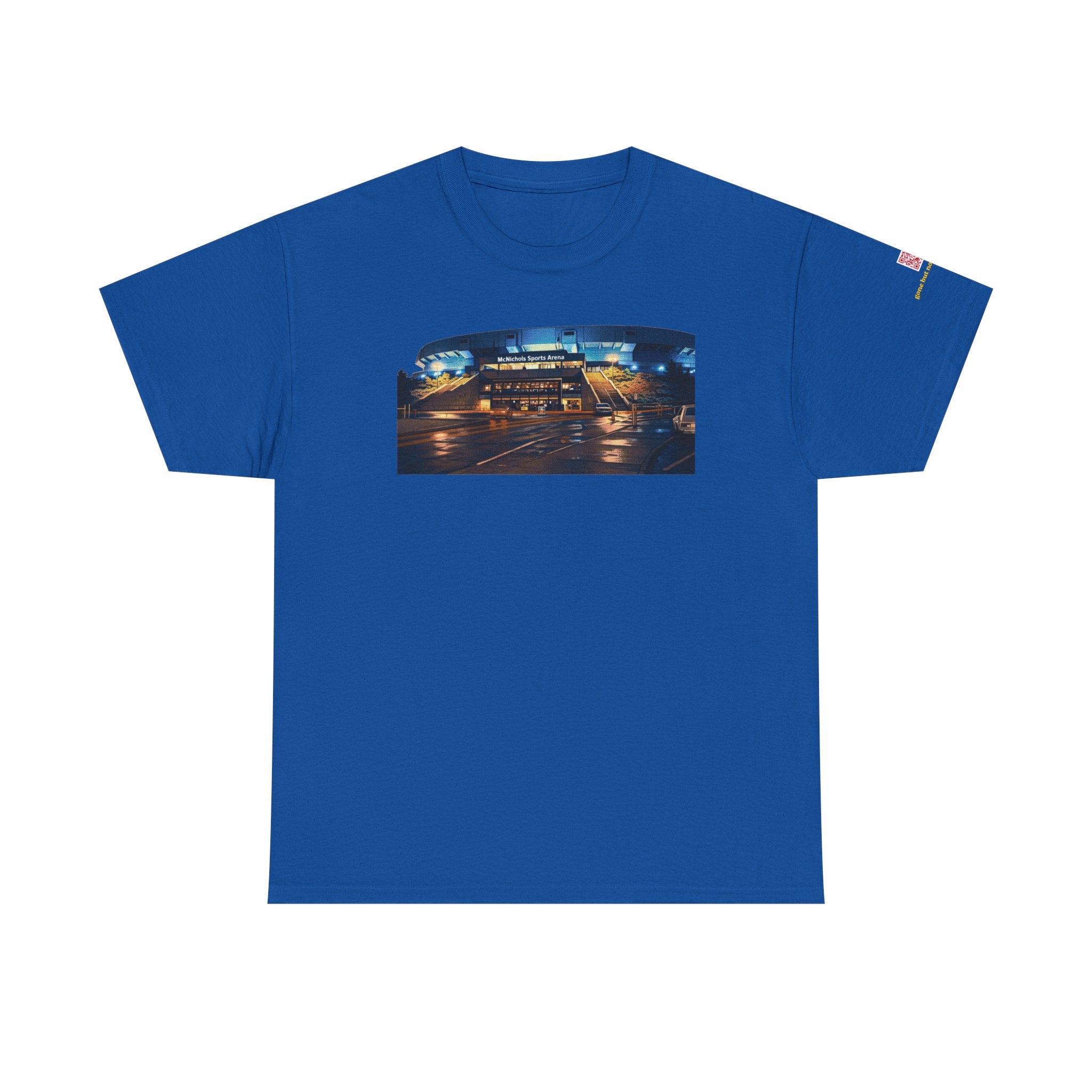 ‘BIG MAC’ McNichols Arena - vintage Denver gear