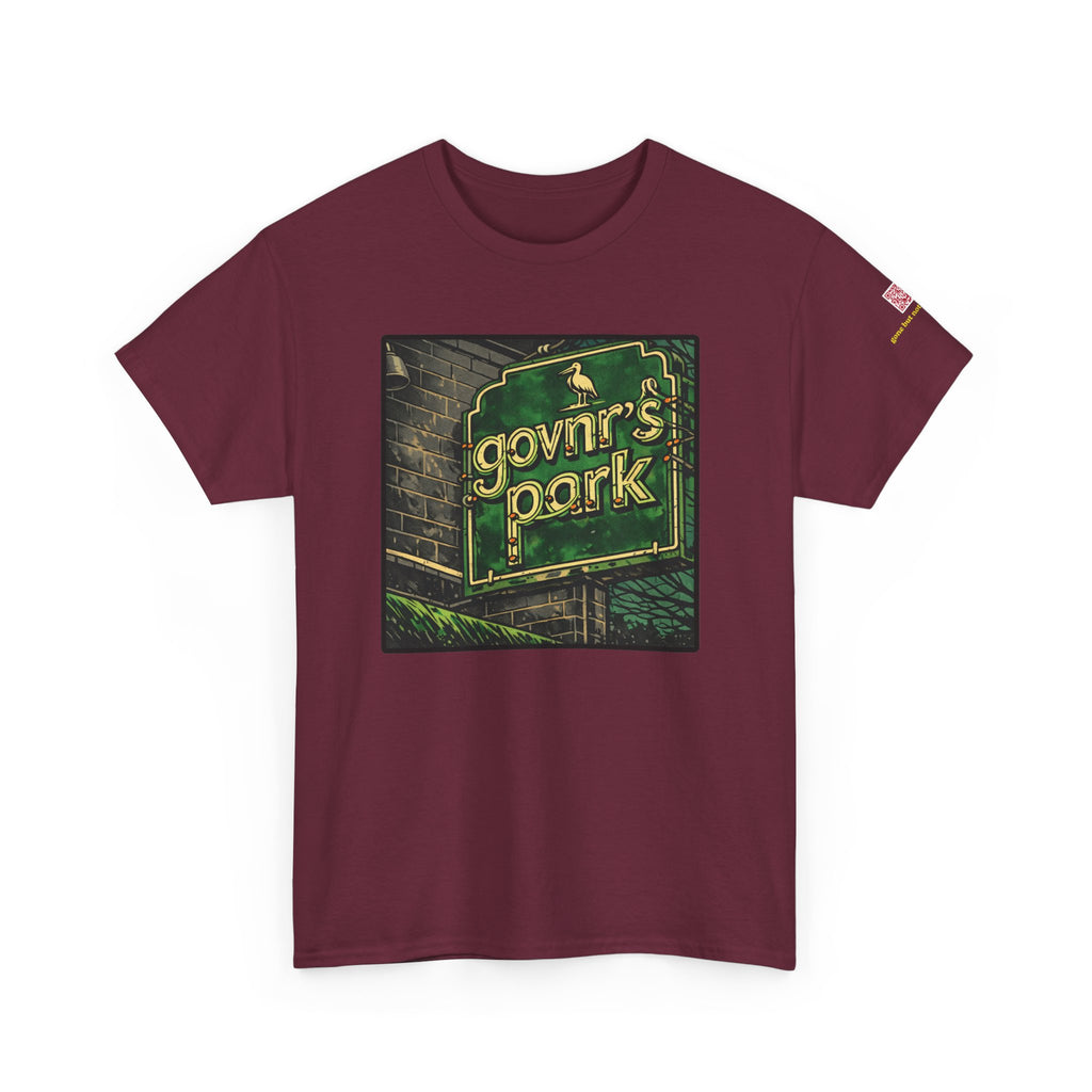 Govnr's Park Restaurant - vintage Denver gear