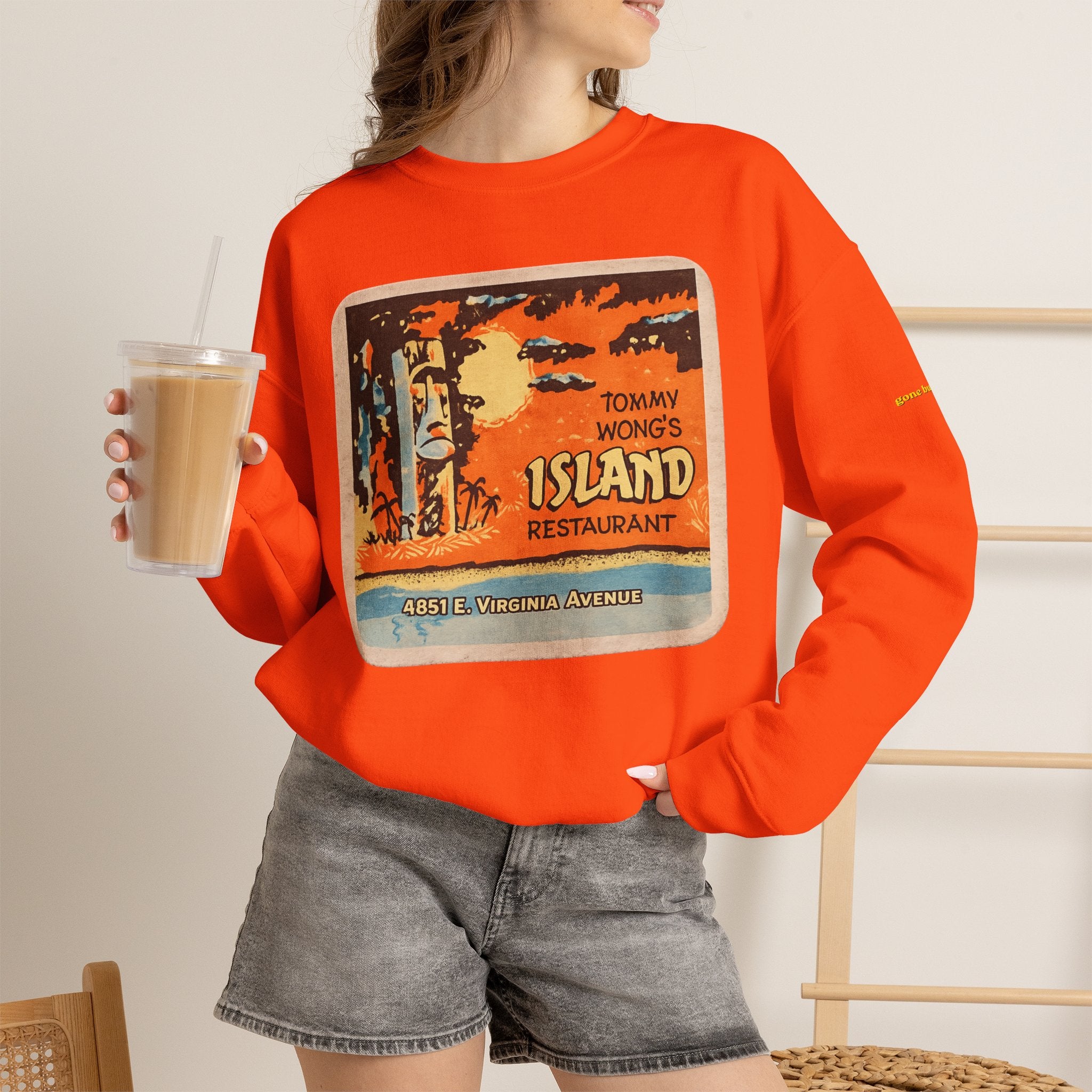 Tommy Wong’s coaster | Native303 Sweatshirt