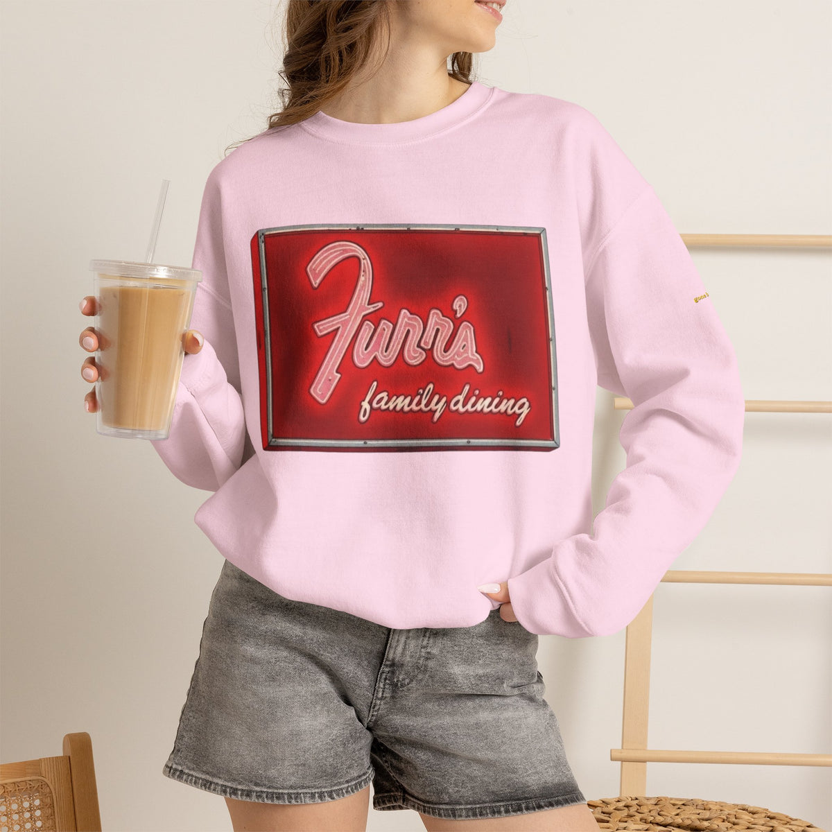 Furr's Cafeterias sign | Native303 Sweatshirt