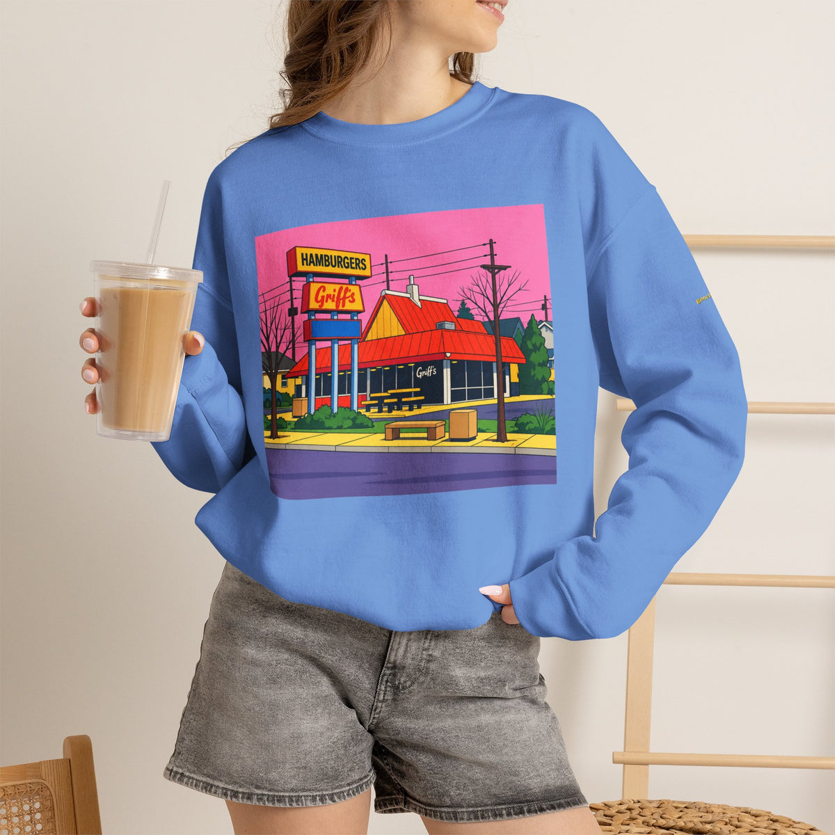 GRIFF’S Cartoon Style | Native303 Sweatshirt