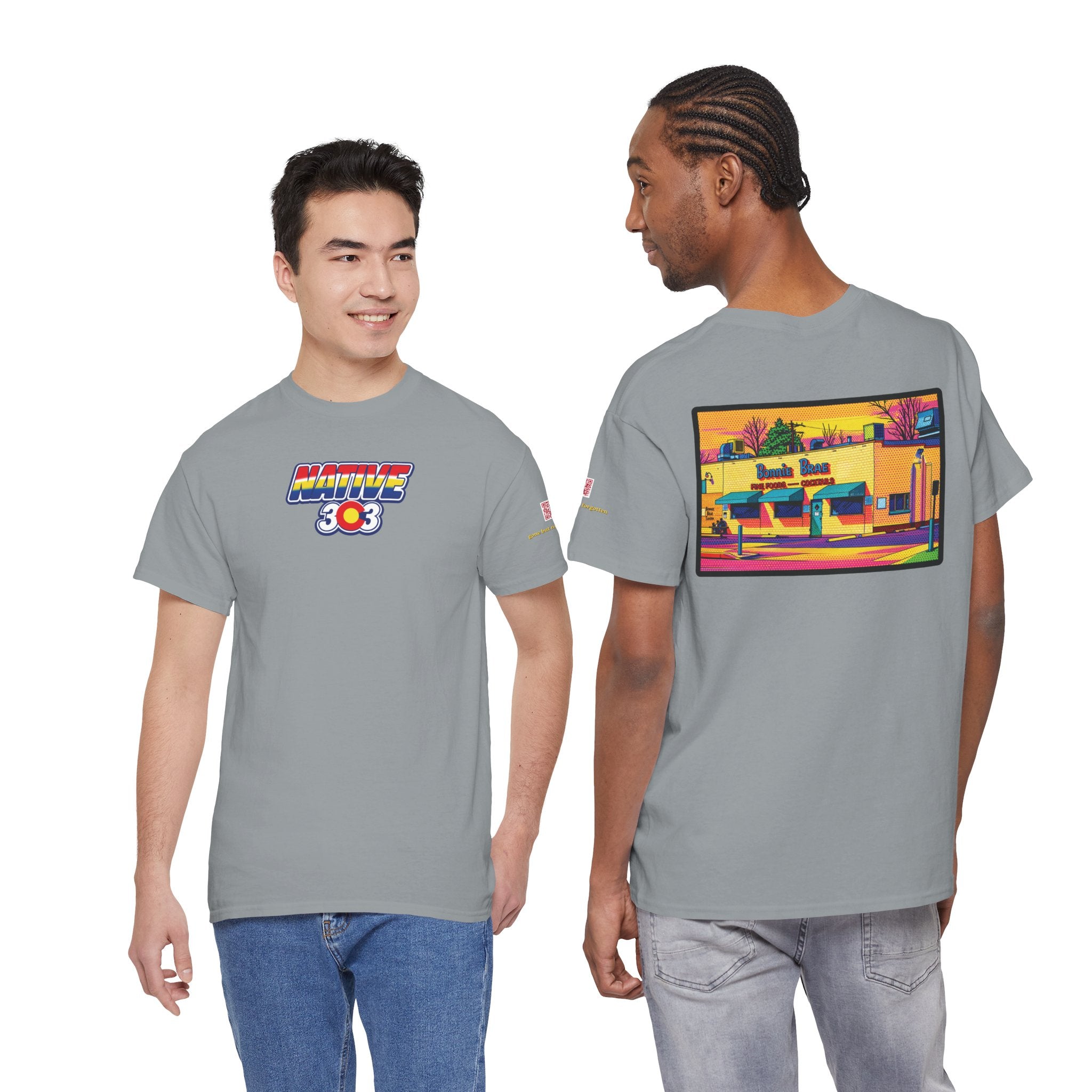 BONNIE BRAE TAVERN- vintage Metro Denver gear