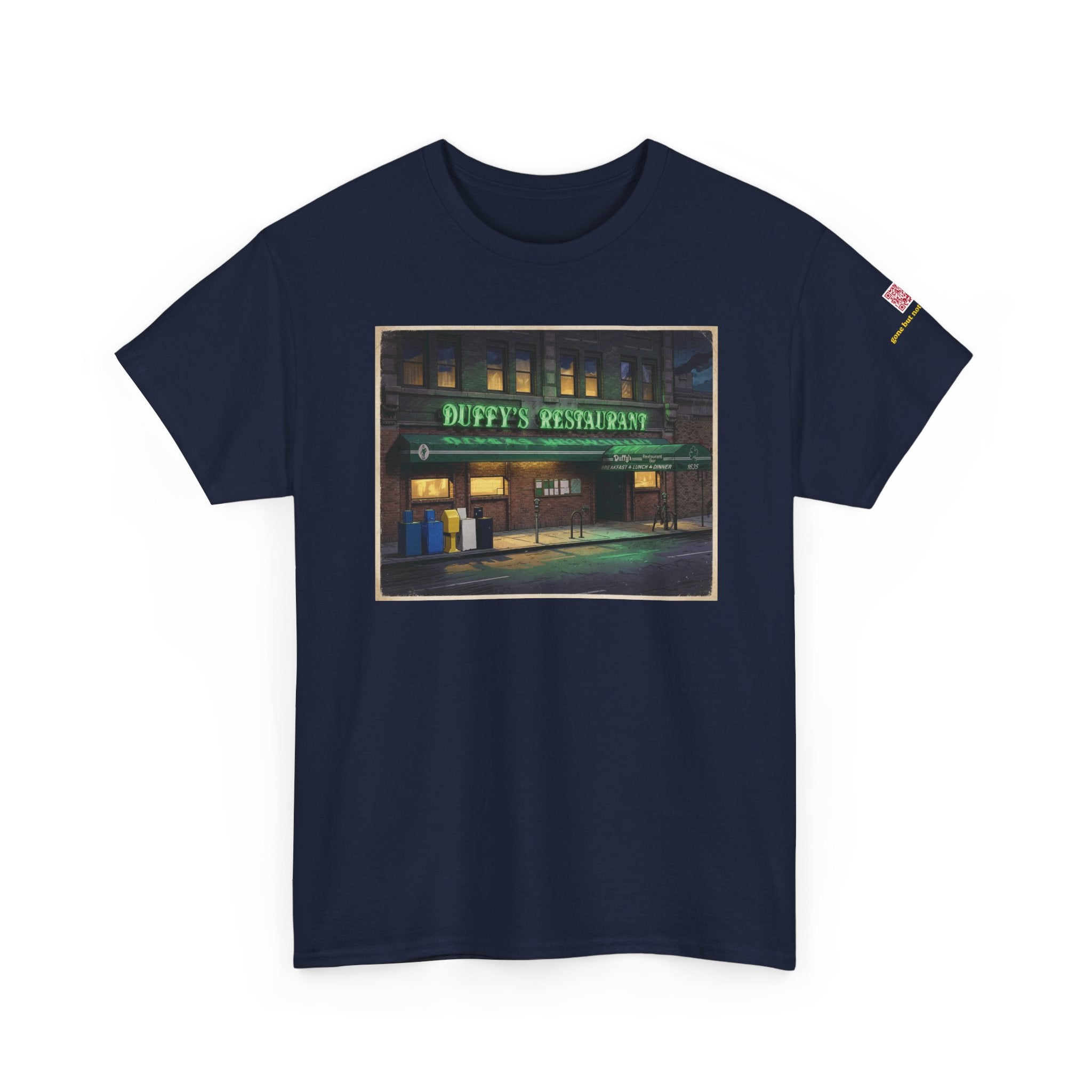 Duffy's Restaurant - vintage Denver gear