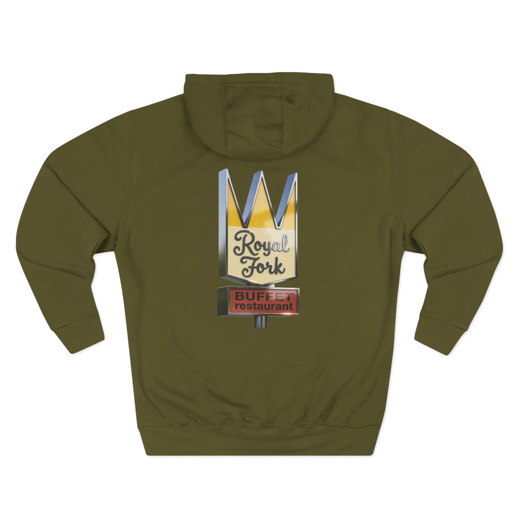 ROYAL FORK Restaurant Hoodie