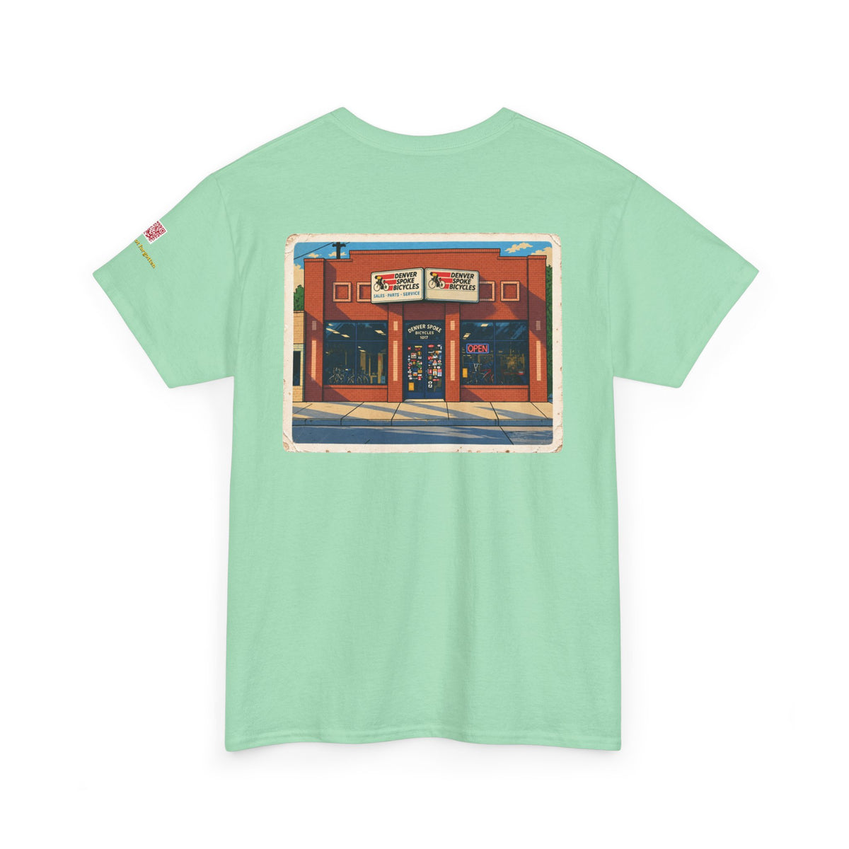 DENVER SPOKE - vintage Colorado gear