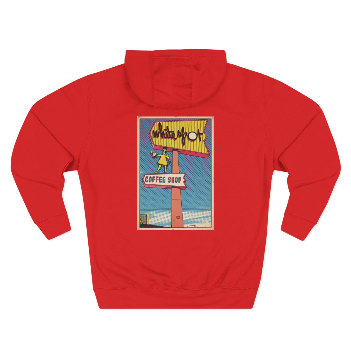THE WHITE SPOT sign Hoodie