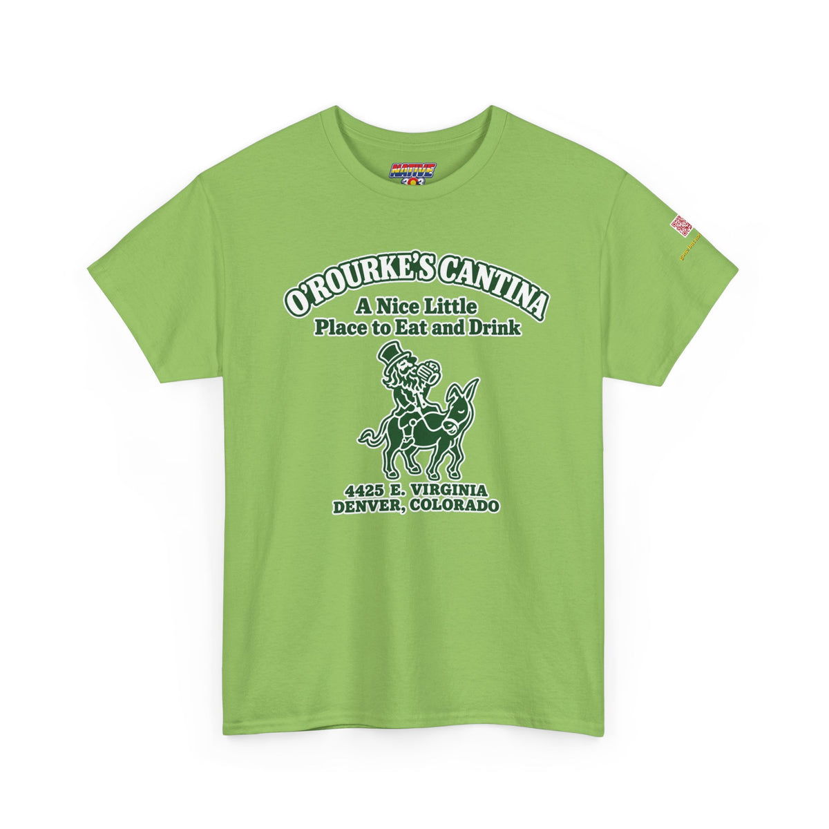 O'Rourke's Cantina - vintage Denver gear