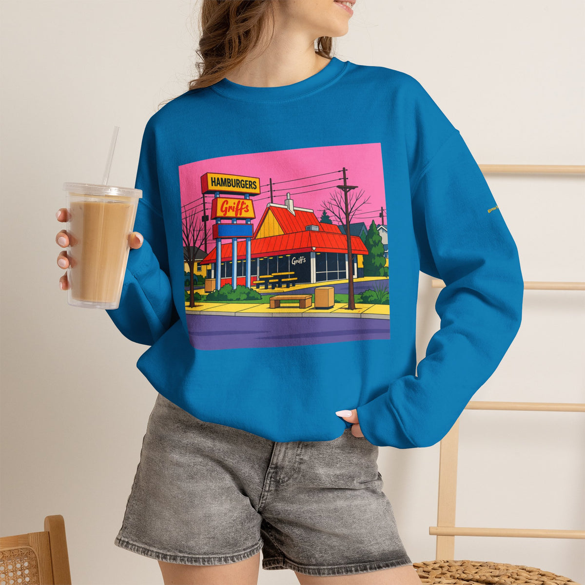 GRIFF’S Cartoon Style | Native303 Sweatshirt
