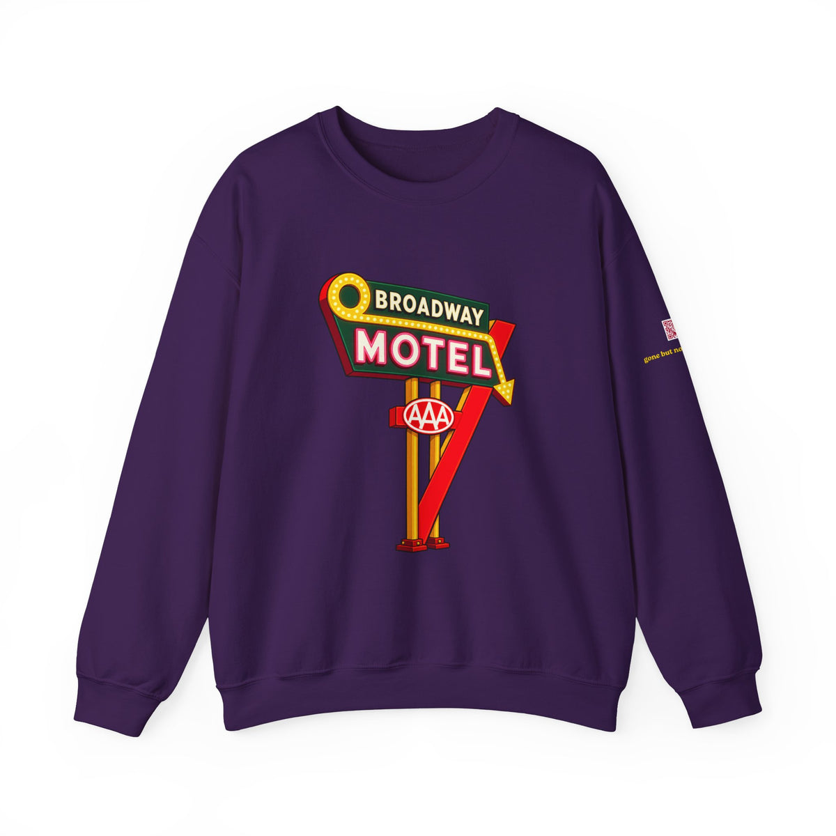 Broadway Motel sign | Native303 Sweatshirt
