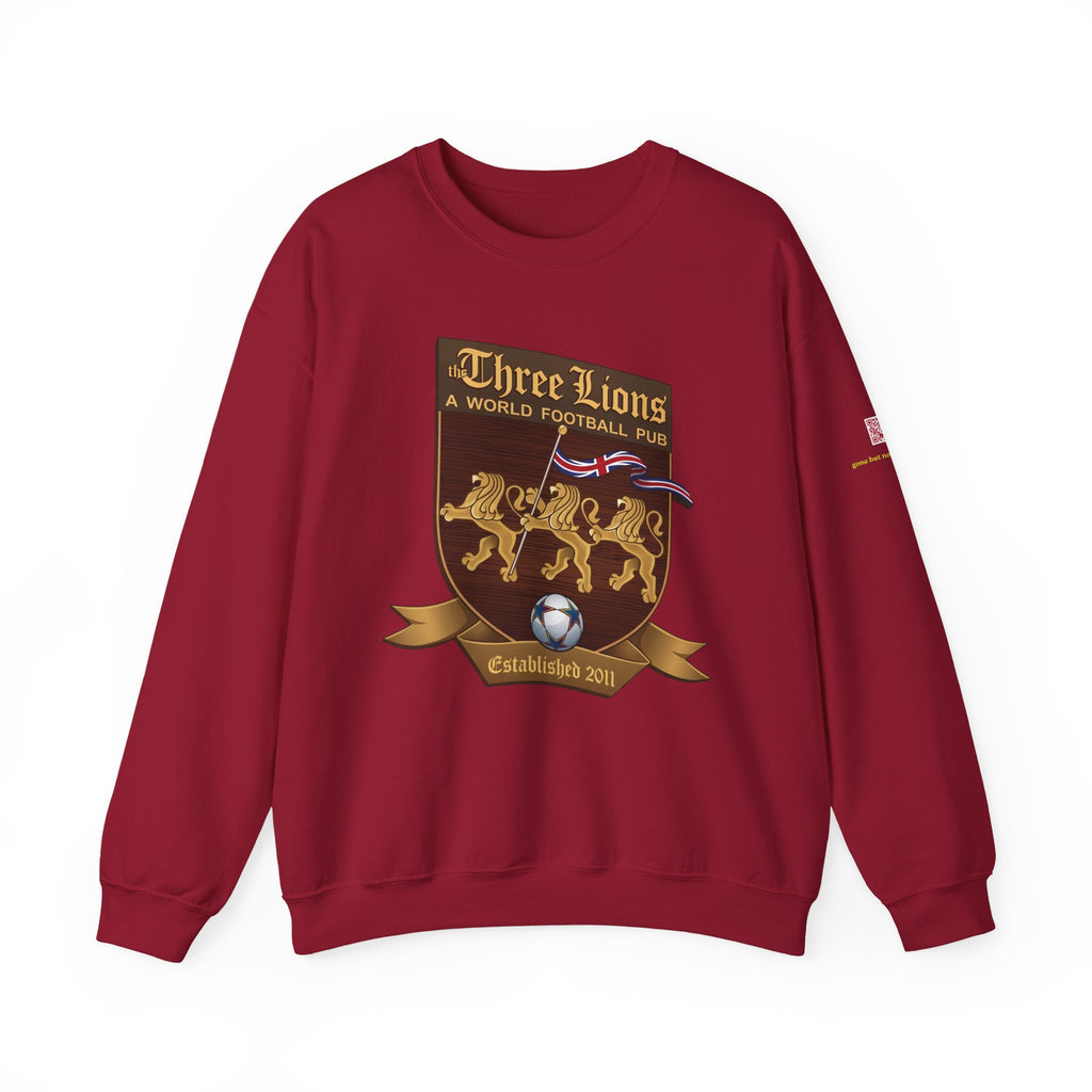 Three Lions logo | Native303 Sweatshirt