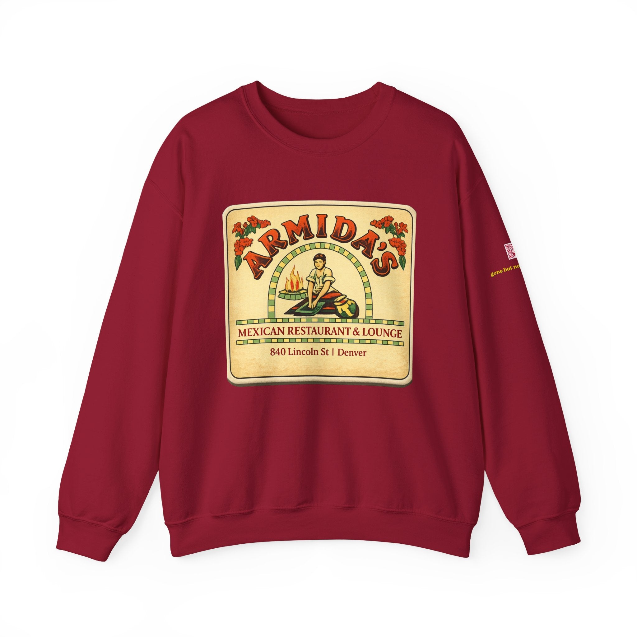 Armida’s coaster | Native303 Sweatshirt