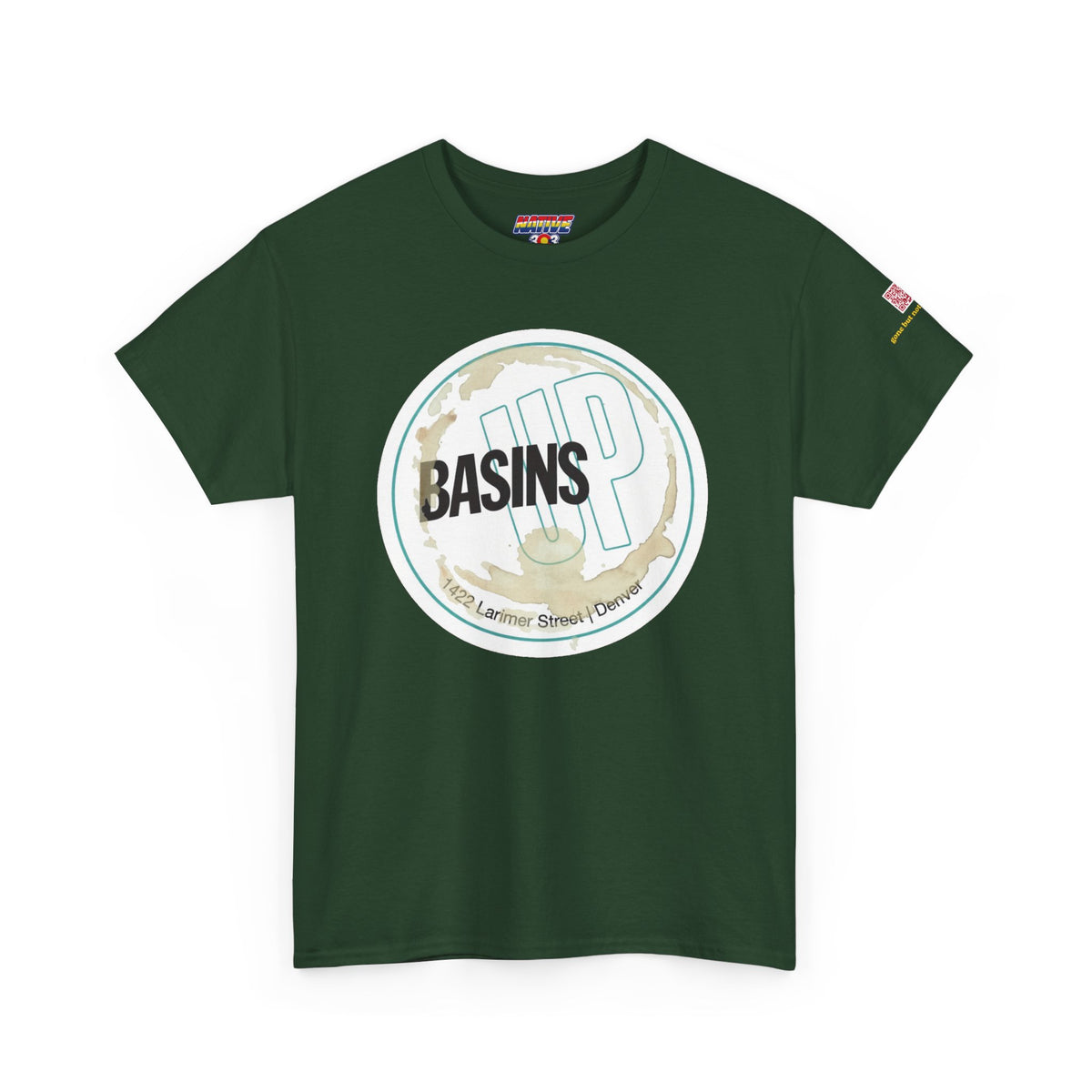 Basin's Up (happy hour) - vintage Colorado gear