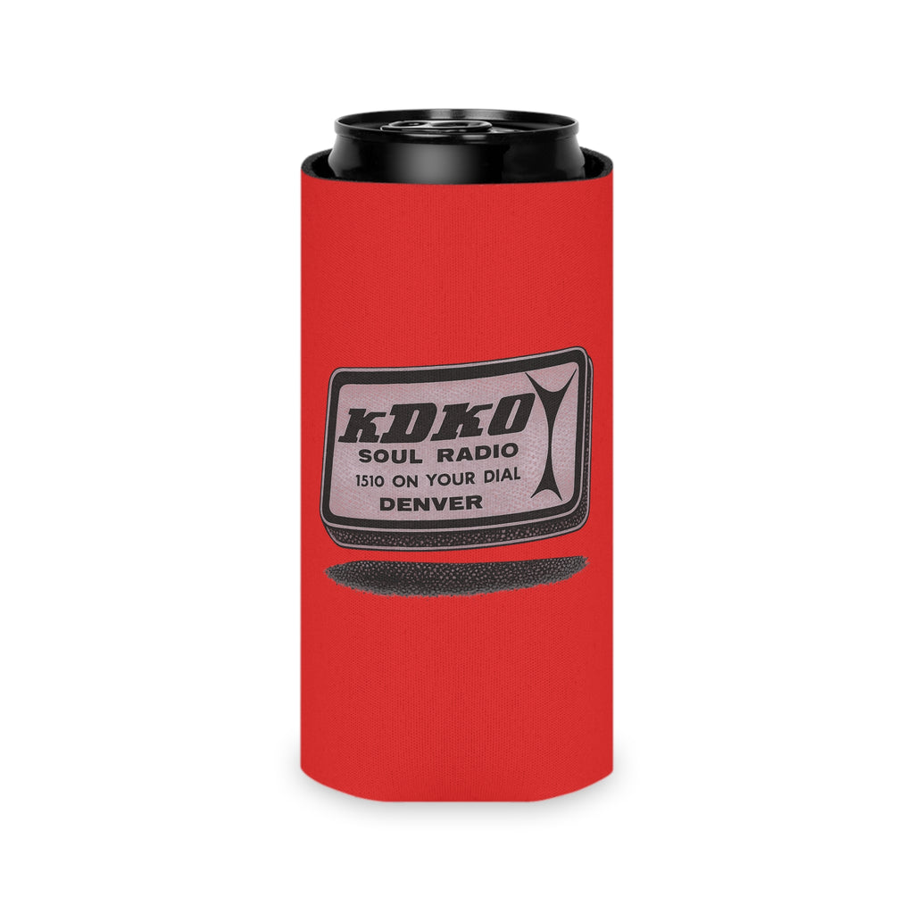 1510AM KDKO old school Can Cooler —  Native303 Vintage Denver