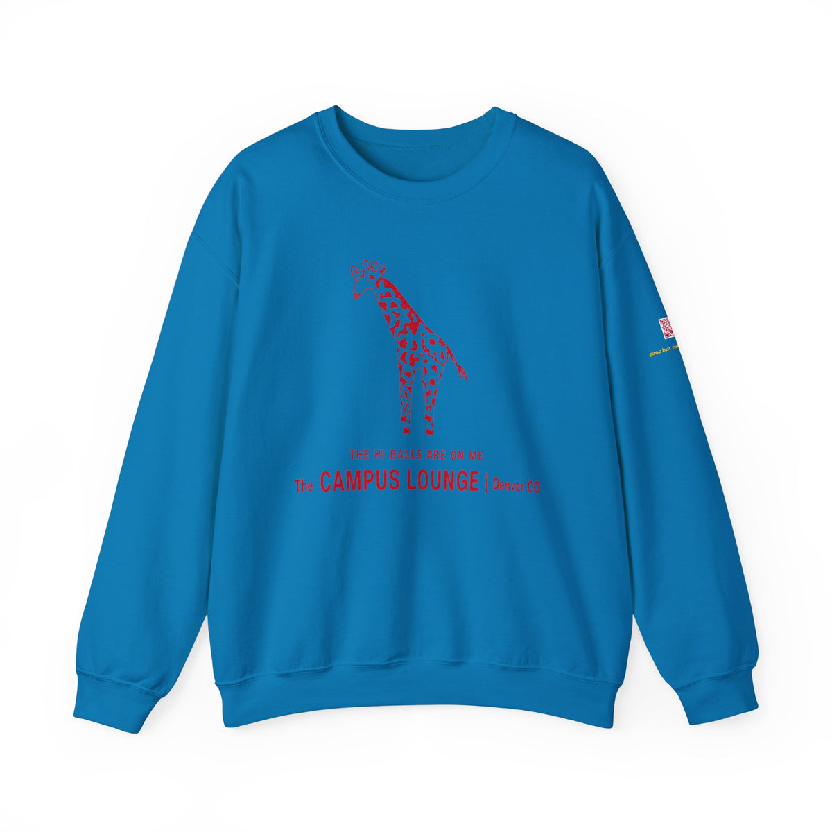 Campus Lounge Hi Balls | Native303 Sweatshirt