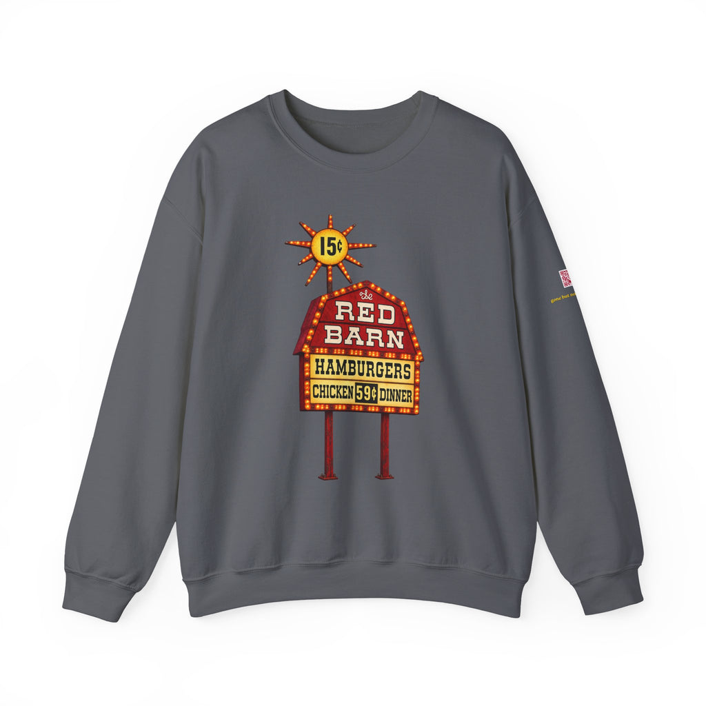 Red Barn sign | Native303 Sweatshirt