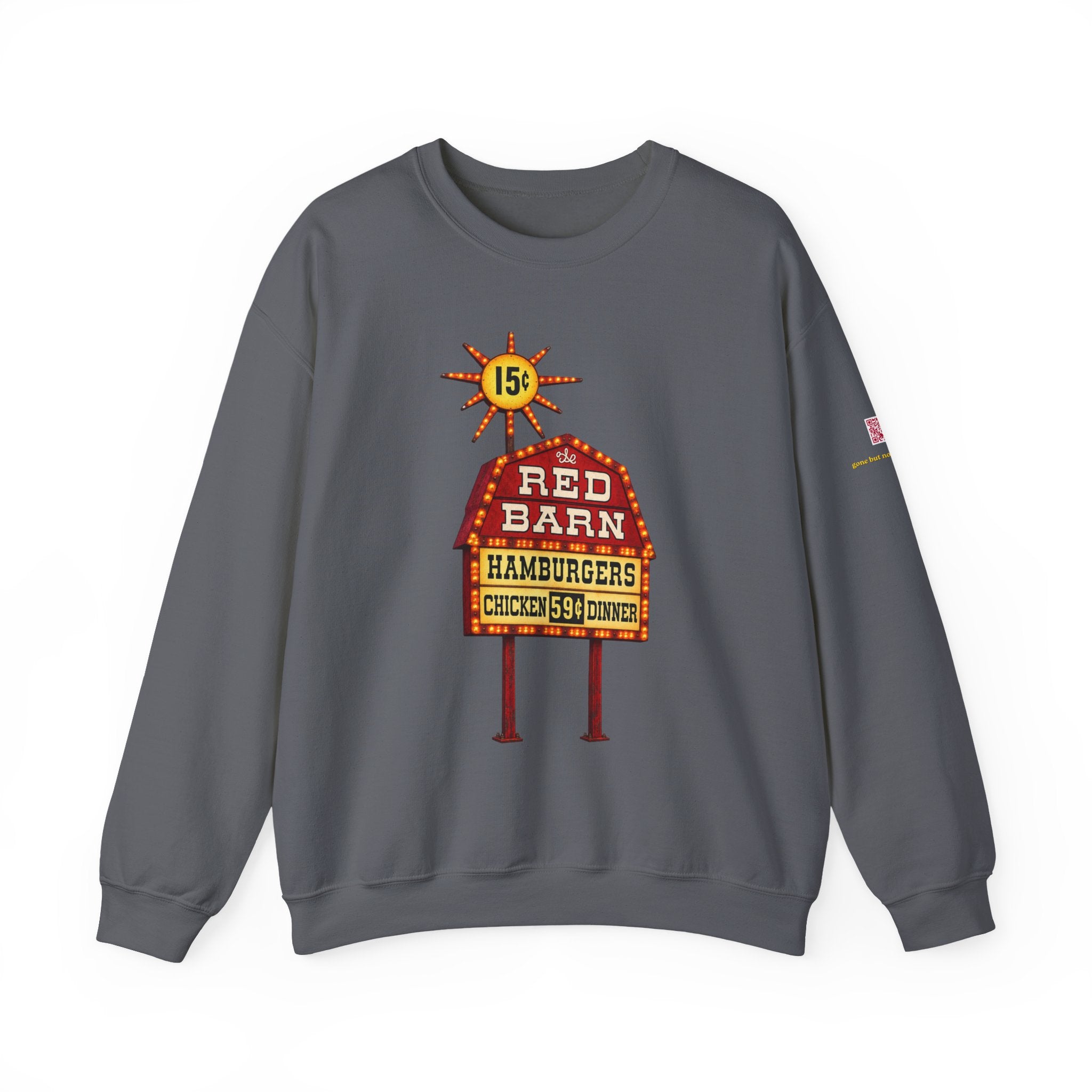 Red Barn sign | Native303 Sweatshirt