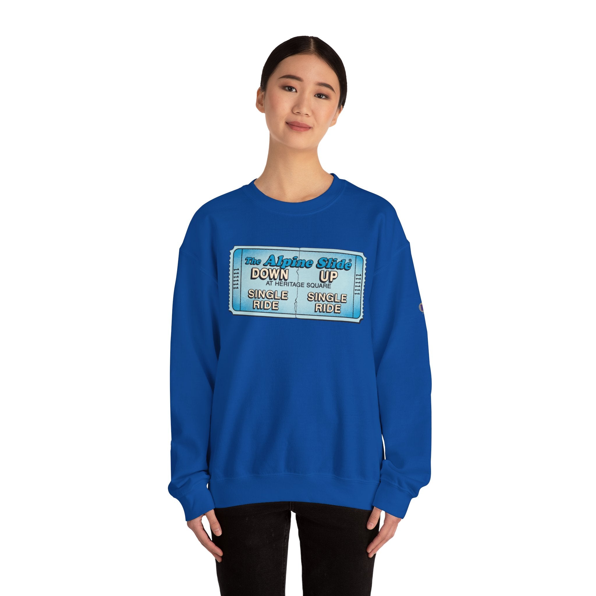 Alpine Slide at Heritage Square | Native303 Sweatshirt