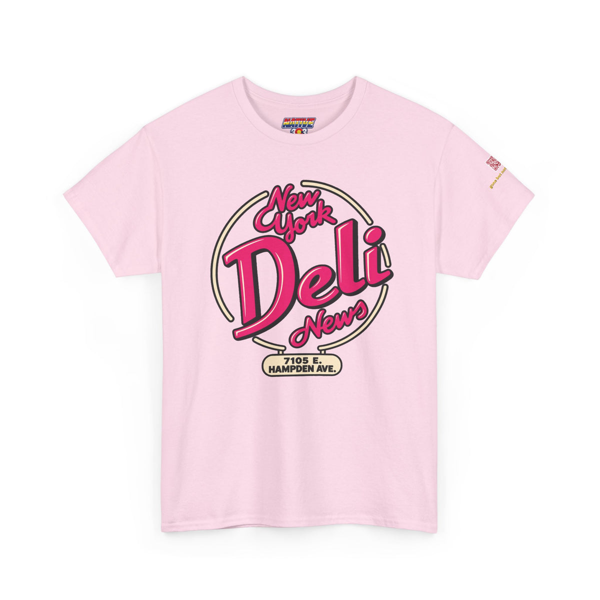 New York Deli News - vintage Denver gear