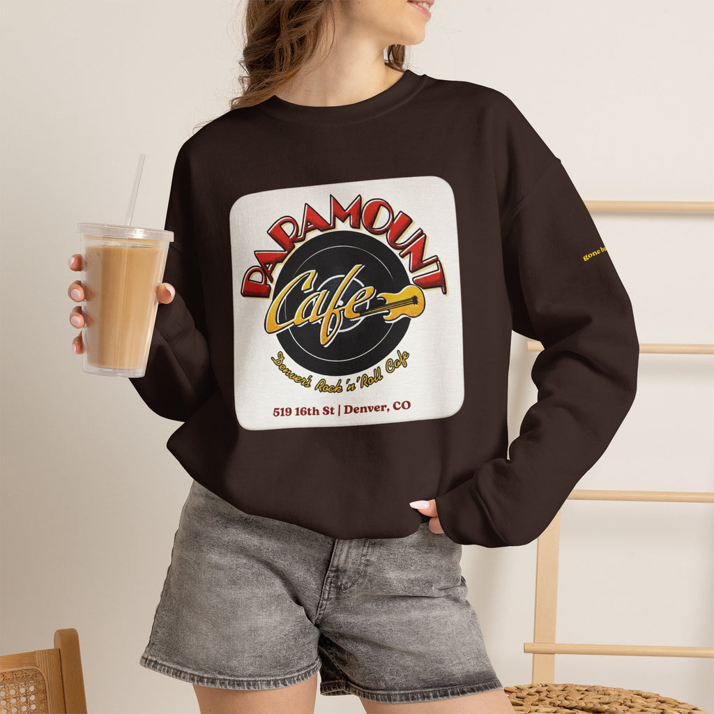 Paramount Cafe coaster | Native303 Sweatshirt