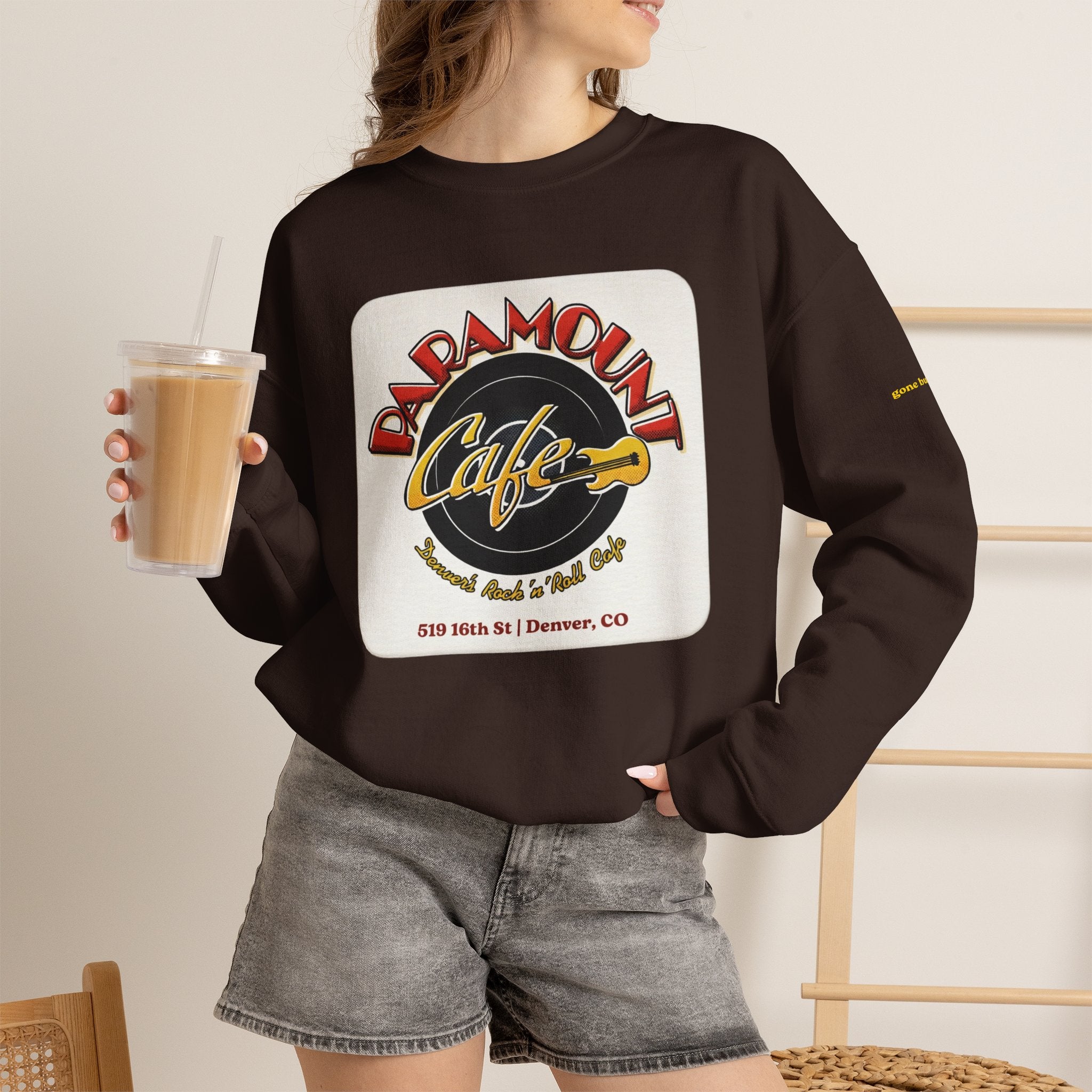 Paramount Cafe coaster | Native303 Sweatshirt
