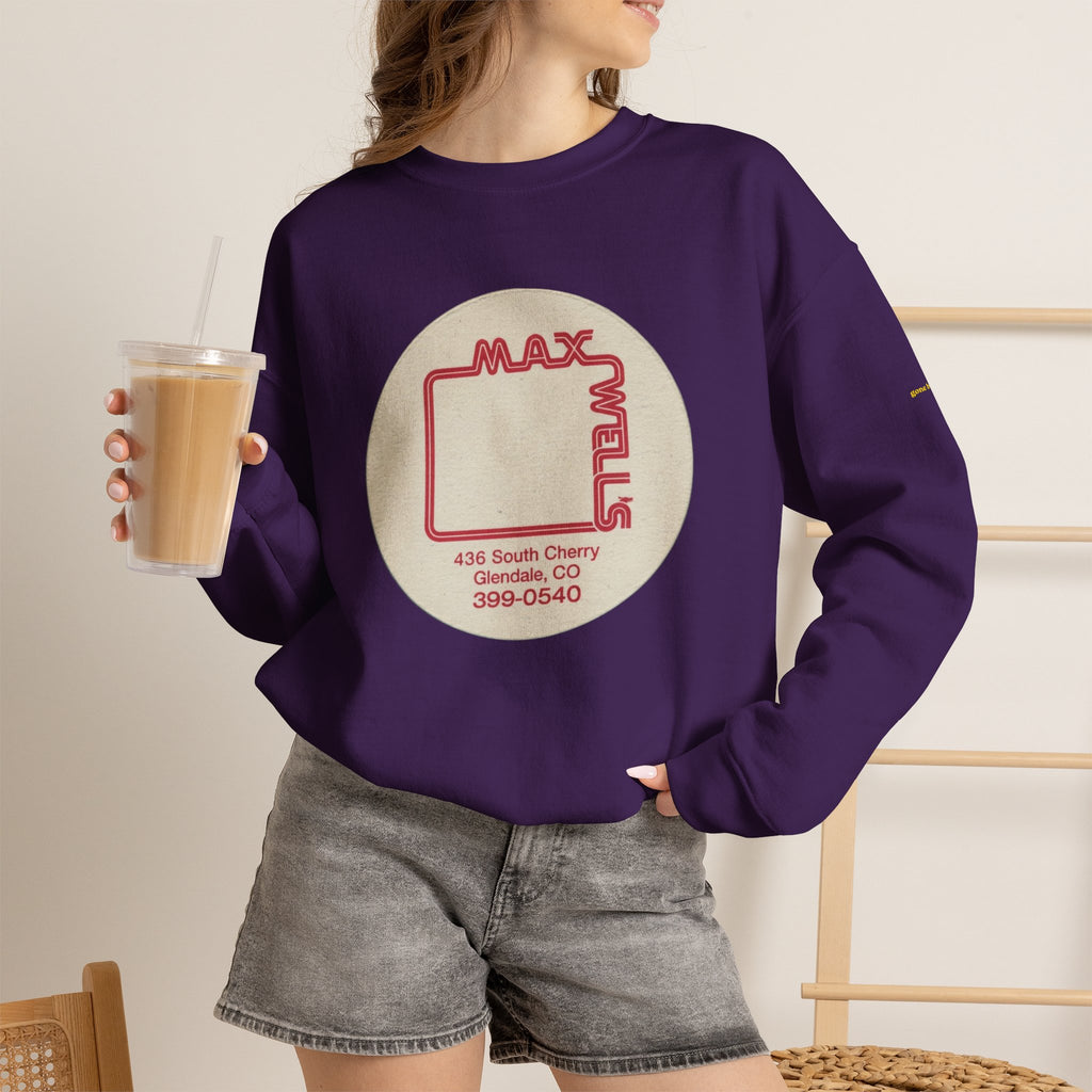 Maxwells coaster | Native303 Sweatshirt