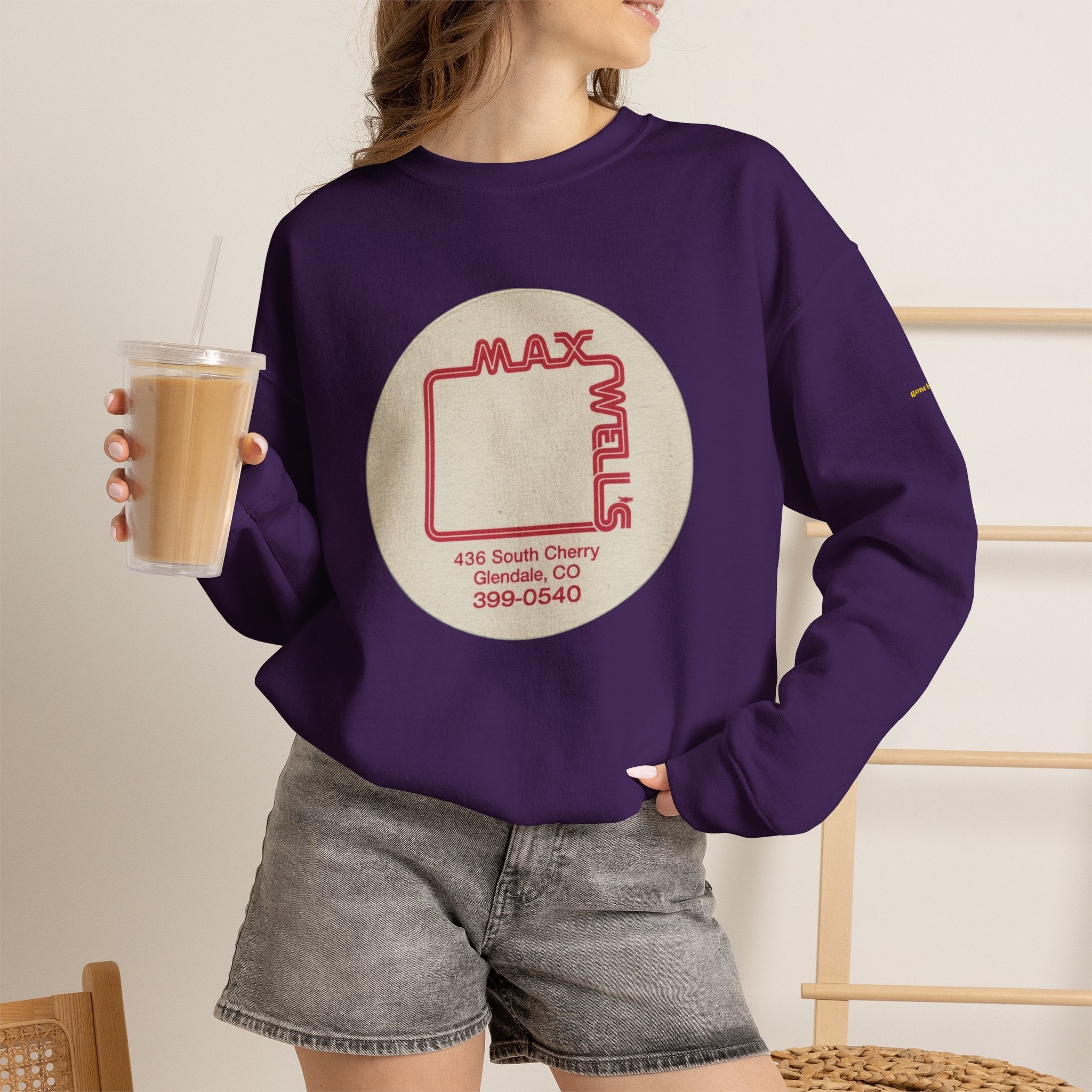 Maxwells coaster | Native303 Sweatshirt