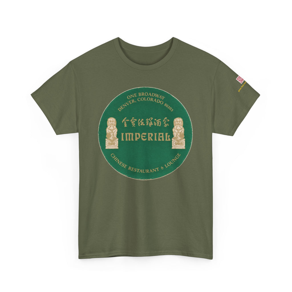 Imperial Chinese Restaurant - vintage Denver gear