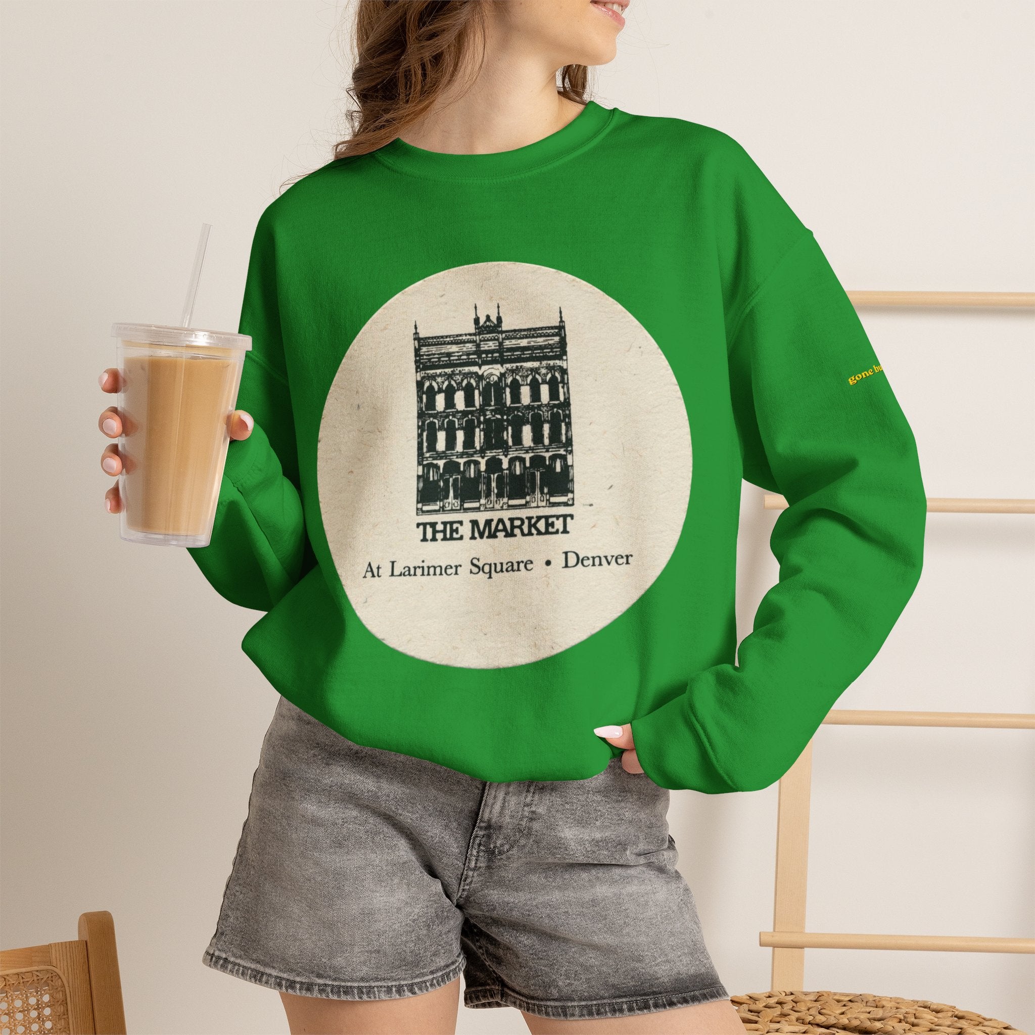 The Market (WHITE) | Native303 Sweatshirt