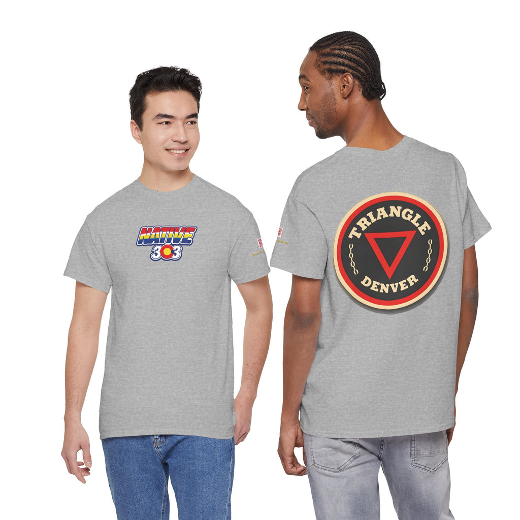 TRIANGLE BAR - vintage Denver gear