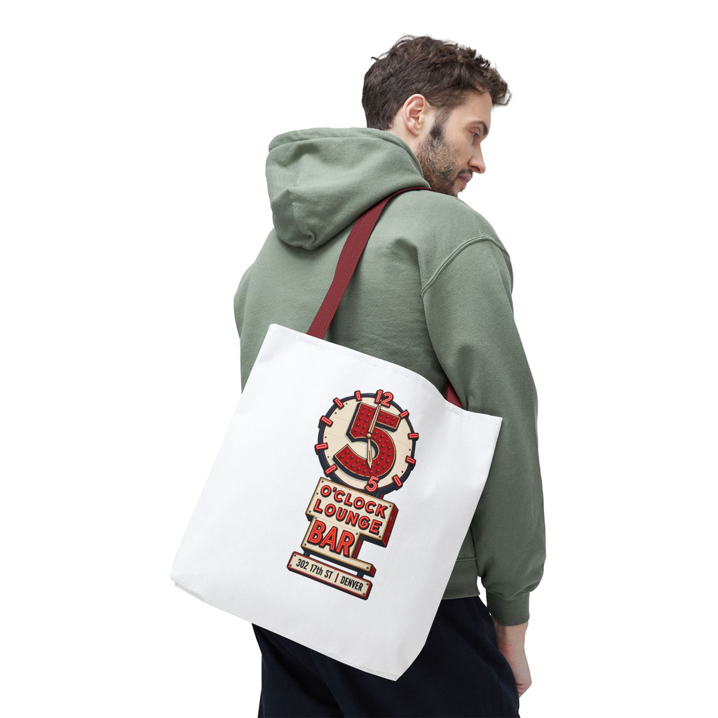 5 O’Clock Lounge Tote