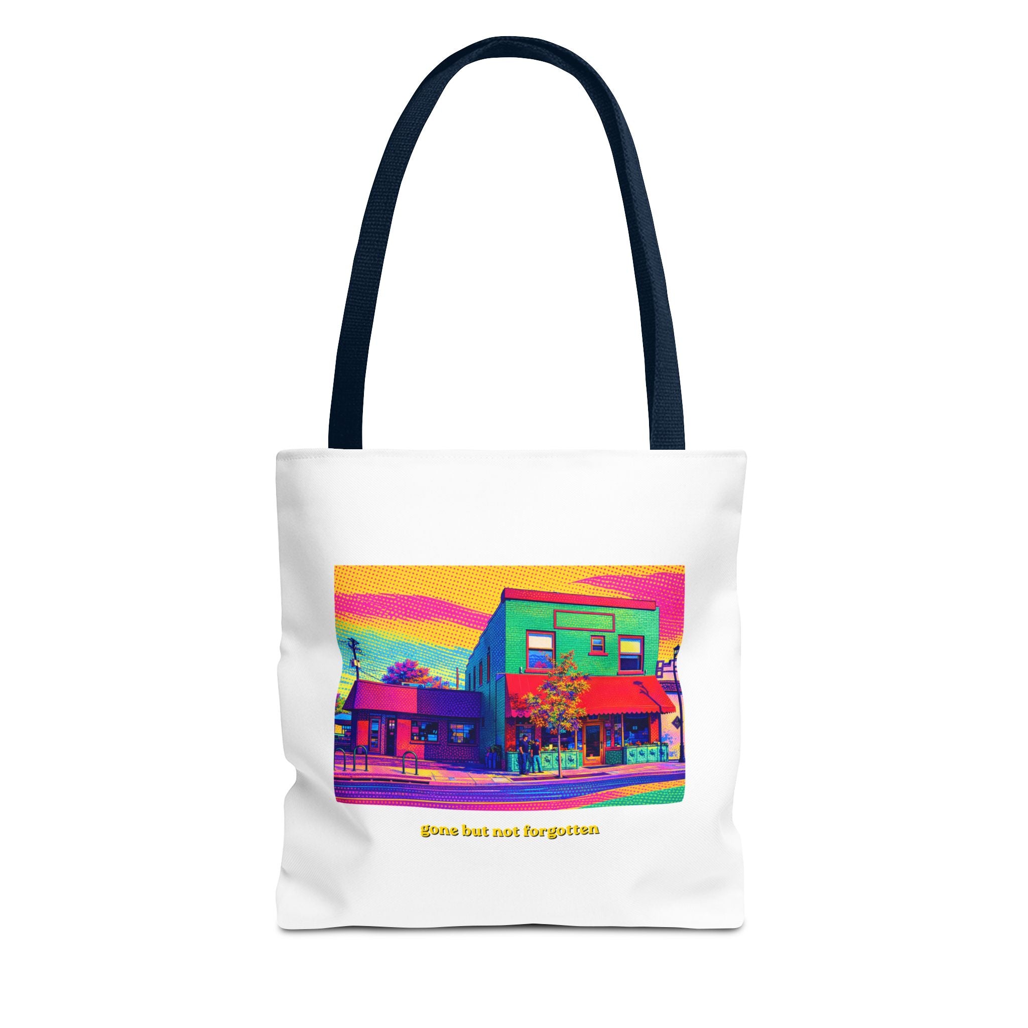 Pasquini’s (comic-pop art) Tote