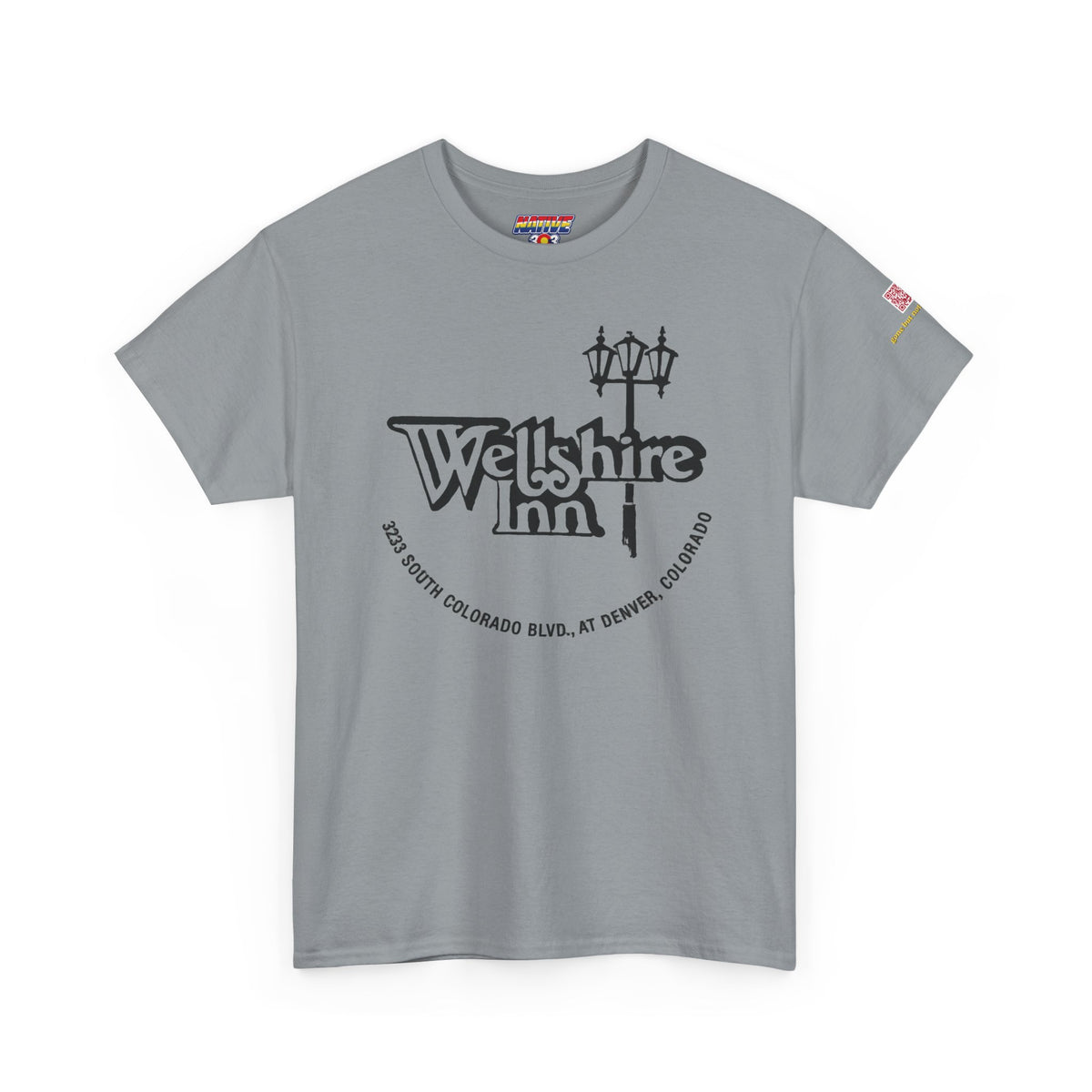 Welshire Inn bar and restaurant - vintage Denver gear