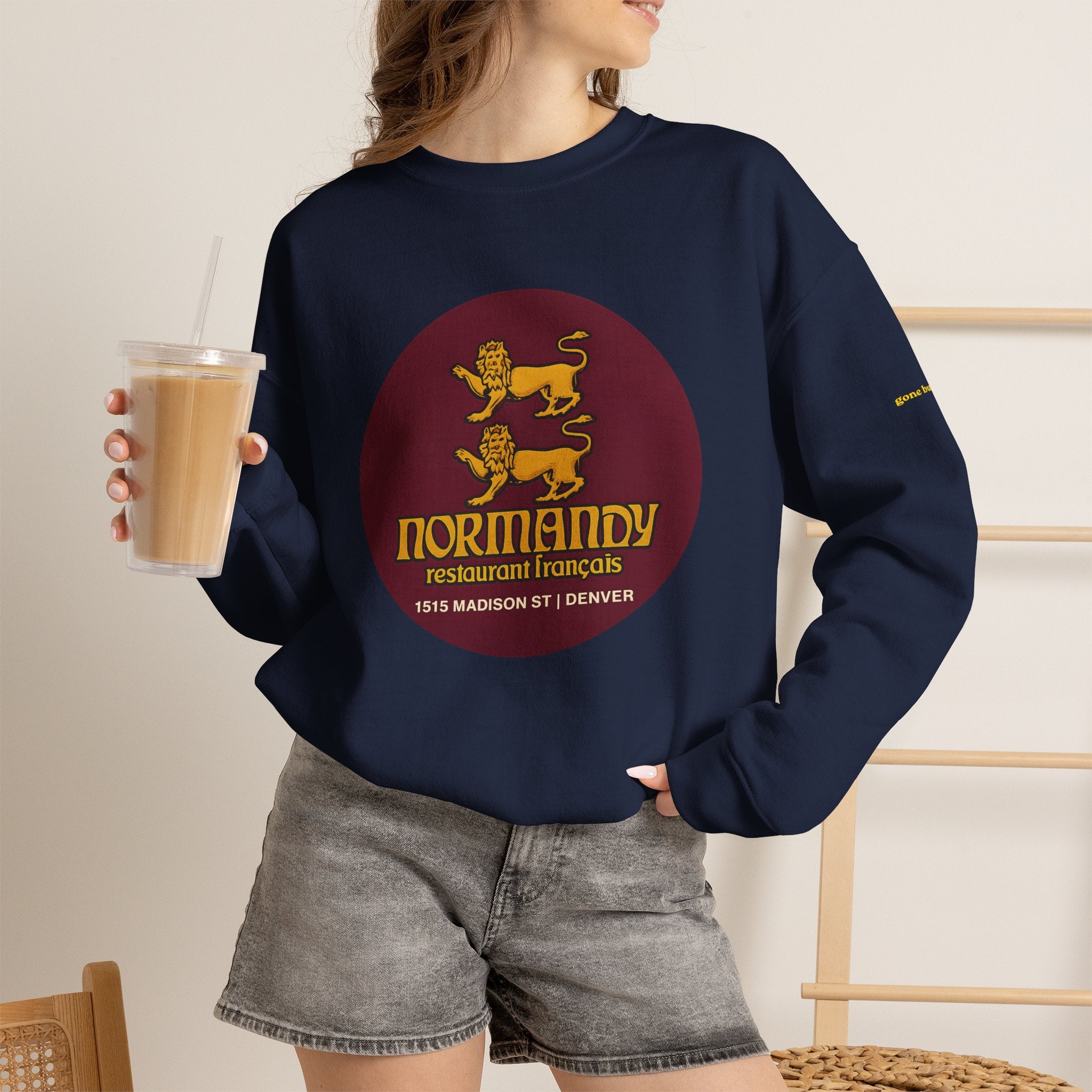 Normandy Restaurant | Native303 Sweatshirt