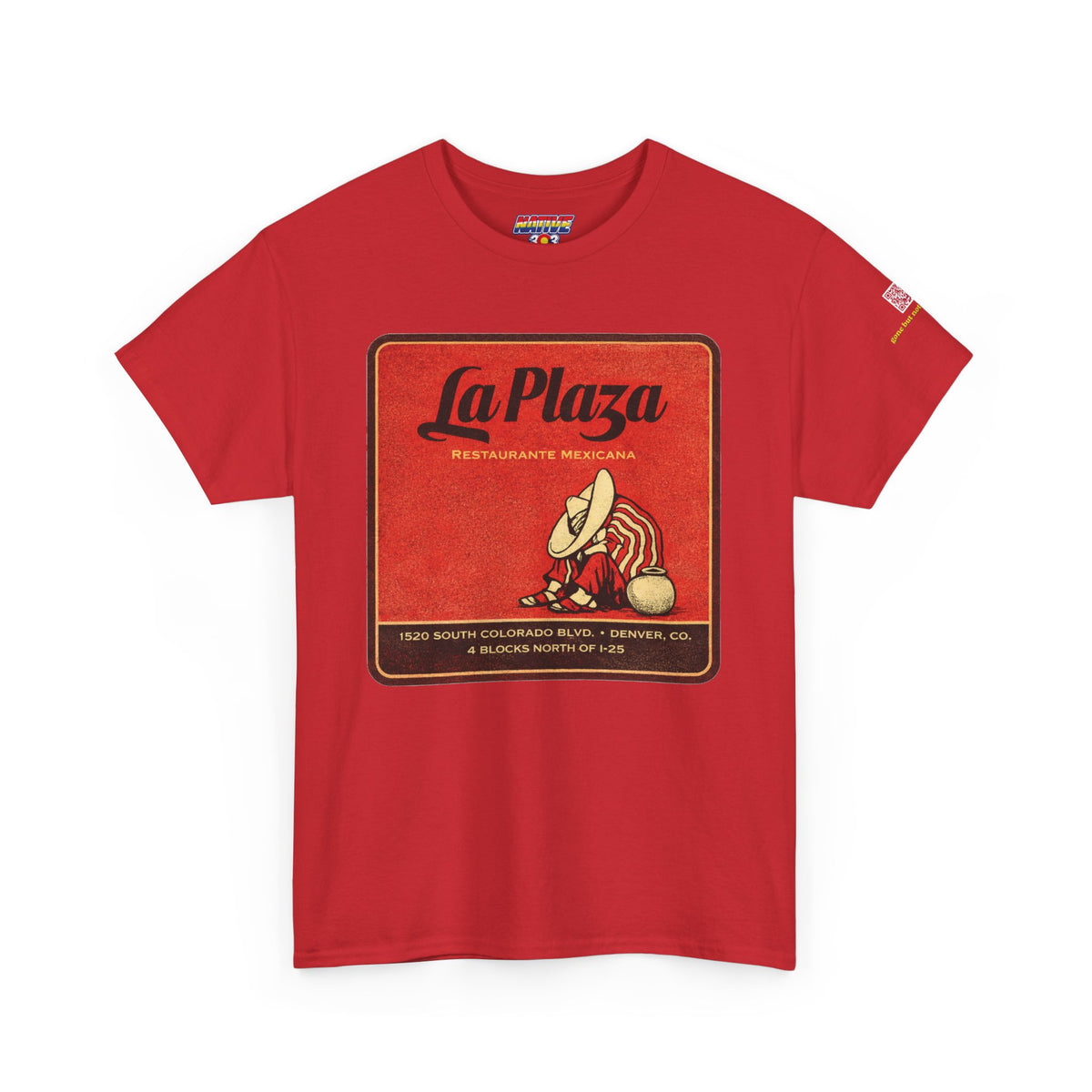 La Plaza Mexican restaurant - vintage Denver gear