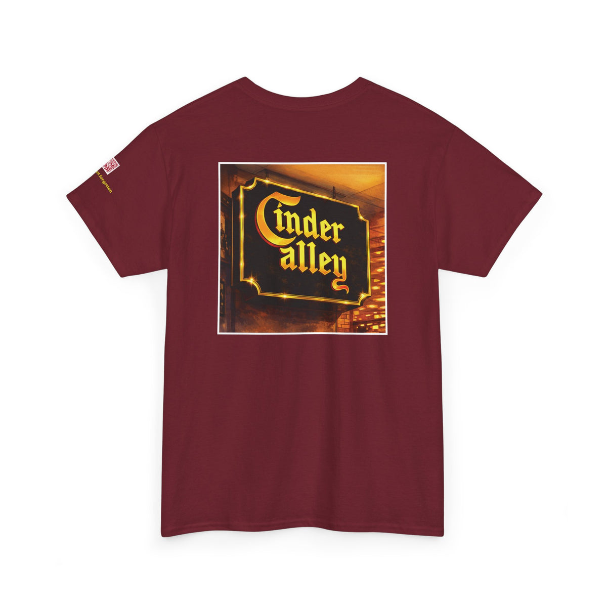 CINDER ALLEY - vintage Metro Denver gear