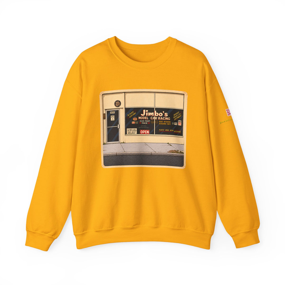 Jimbo’s Slot Car racing | Native303 Sweatshirt