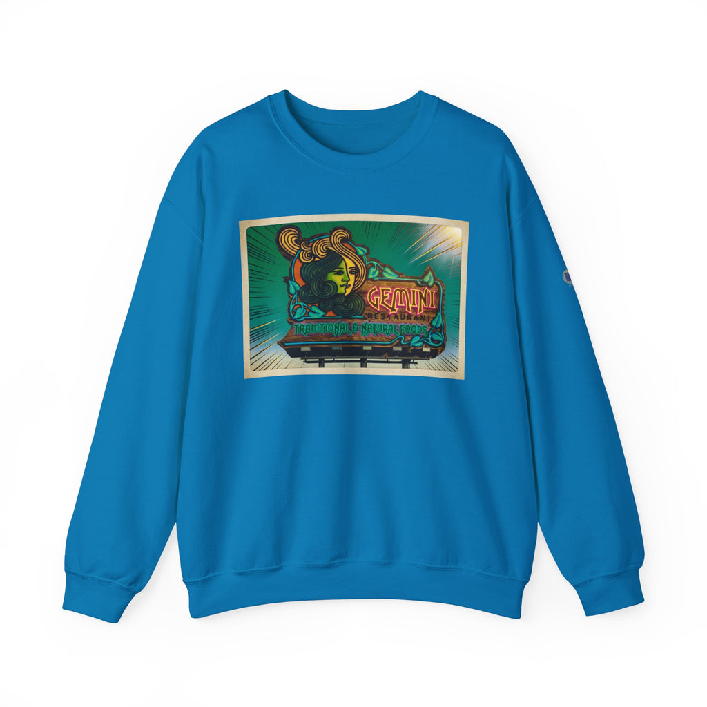 Gemini Natural Foods restaurant | Native303 Sweatshirt