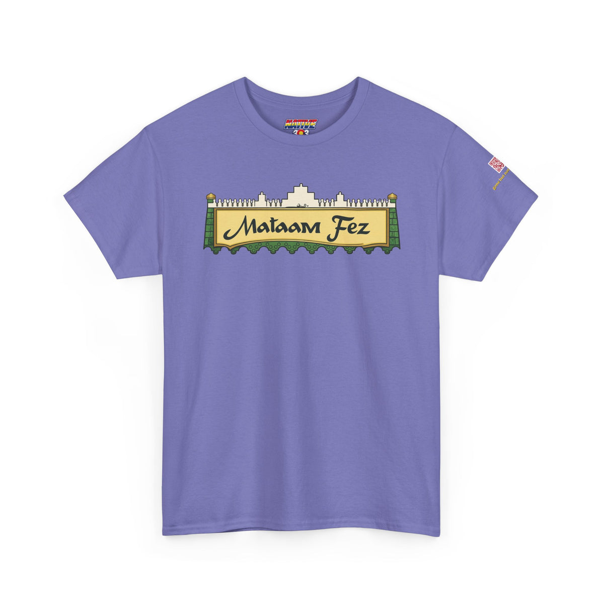 Mataam Fez restaurant - vintage Denver gear